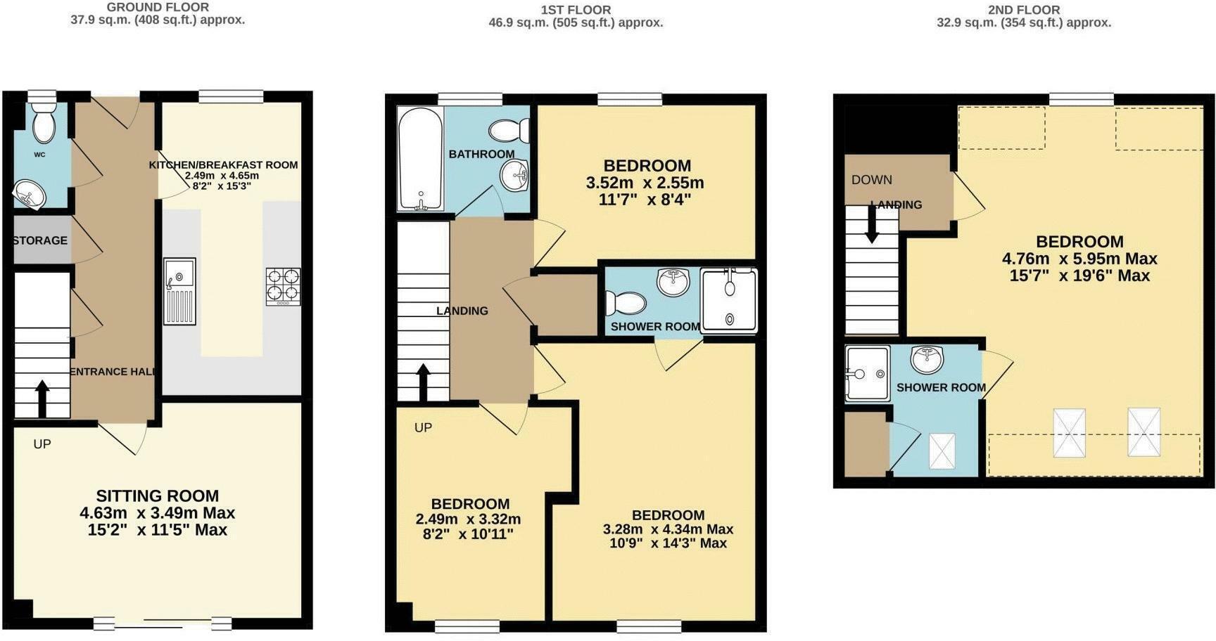 5, Bailey Lane, Wilton floorplan