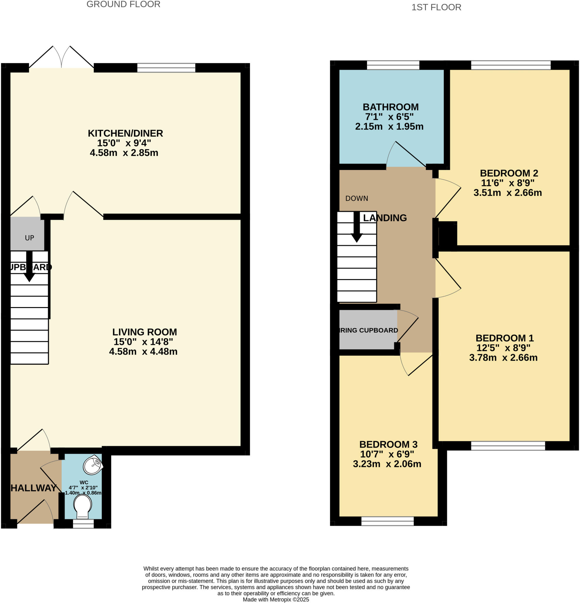 Abbeydale Road, Moston floorplan