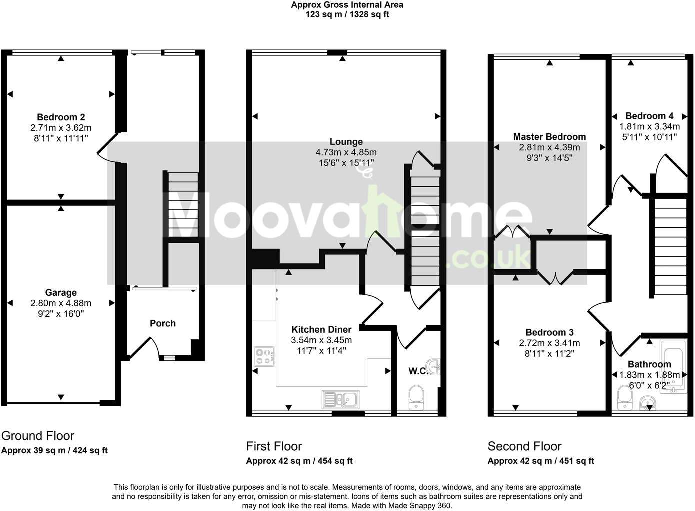 Portway, Faringdon, SN7 7DX floorplan