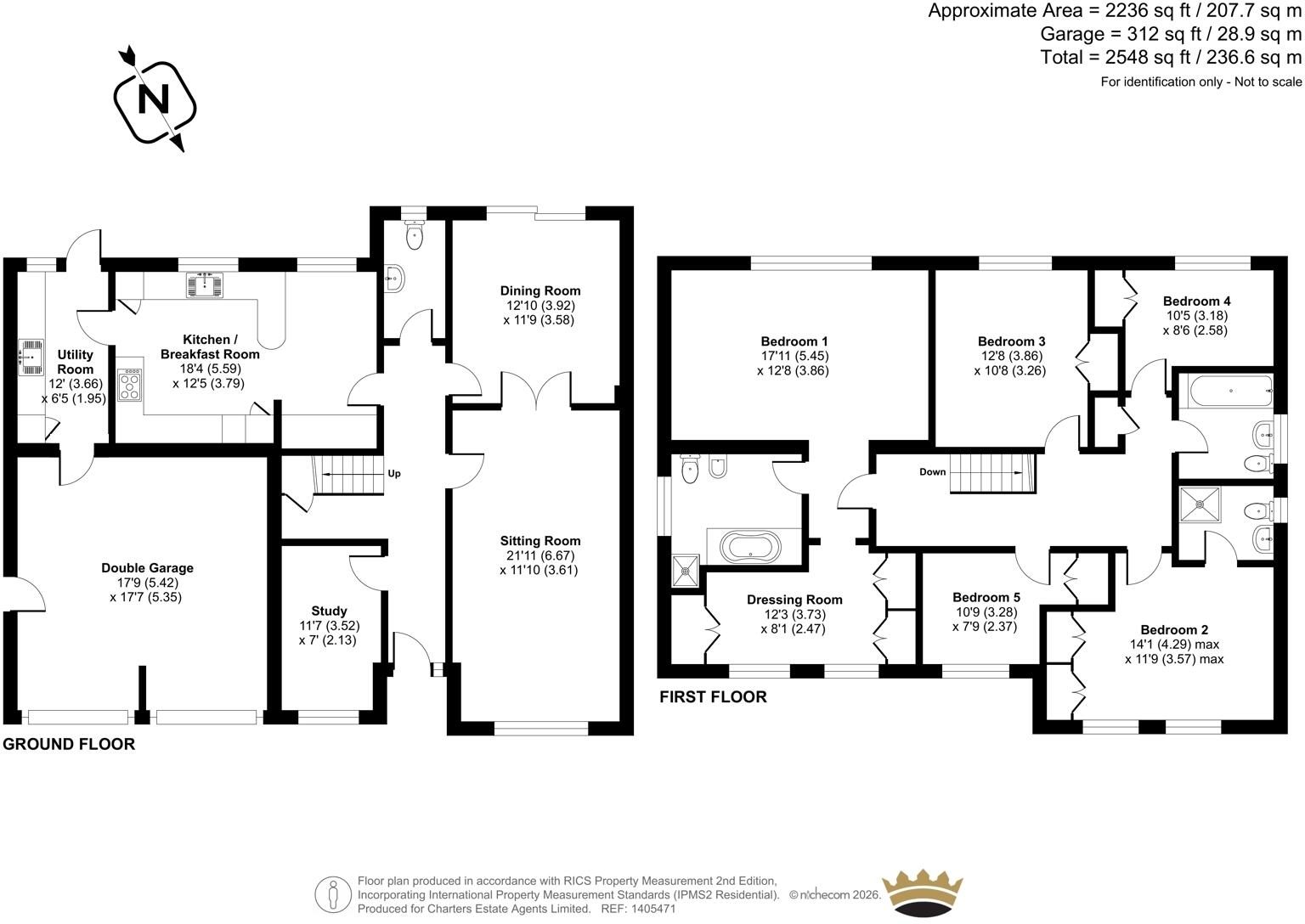 Scotts Close, Colden Common, Winchester, Hampshire, SO21 floorplan