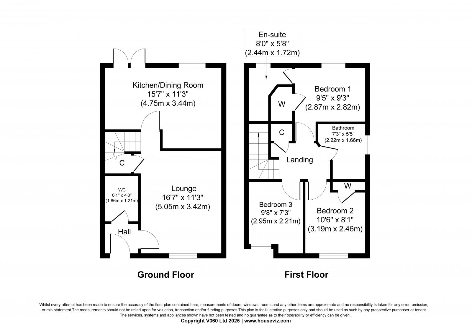 12, Hannah Gardens, Troon, KA10 floorplan