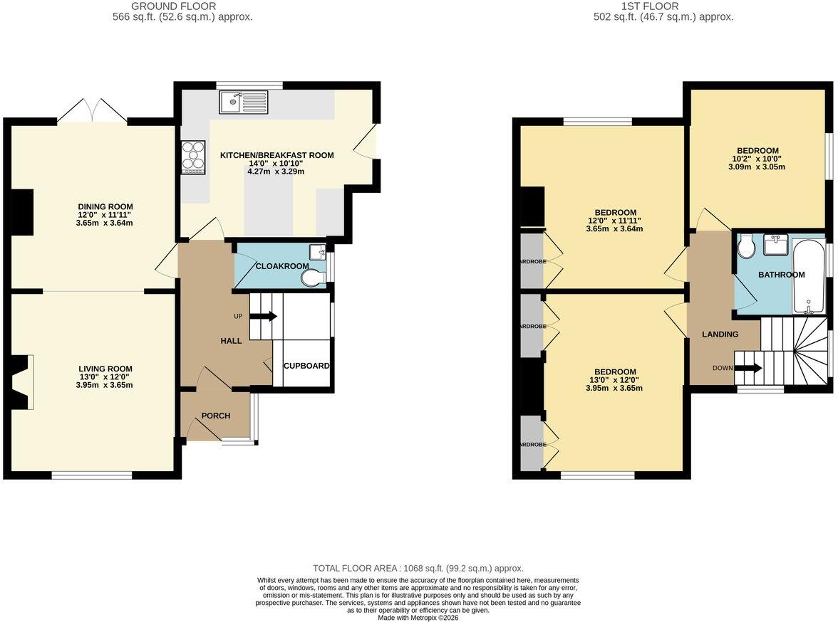 Danecourt Close, Bexhill-on-Sea, TN39 floorplan