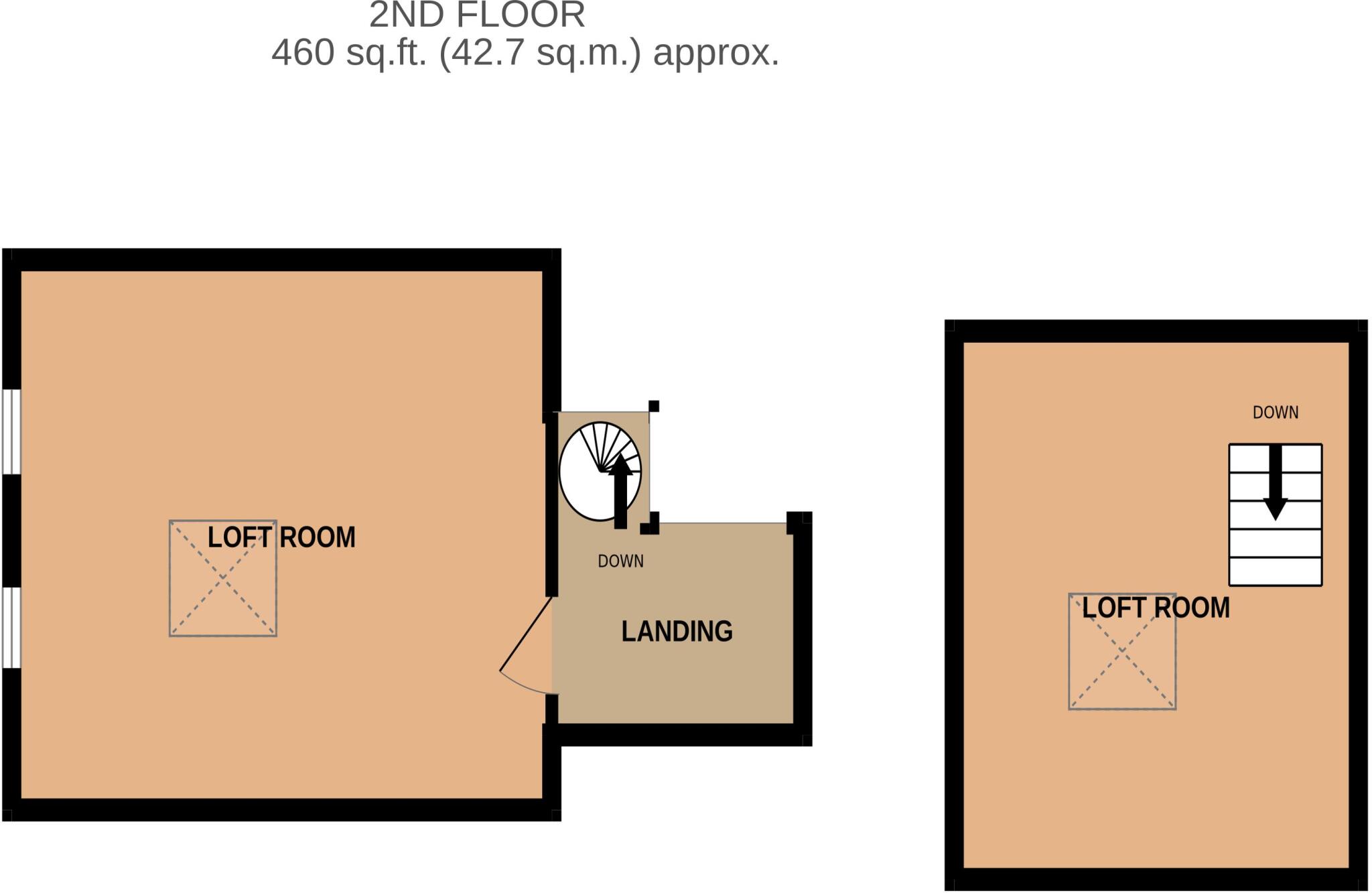 Watermeetings Lane, Romiley floorplan