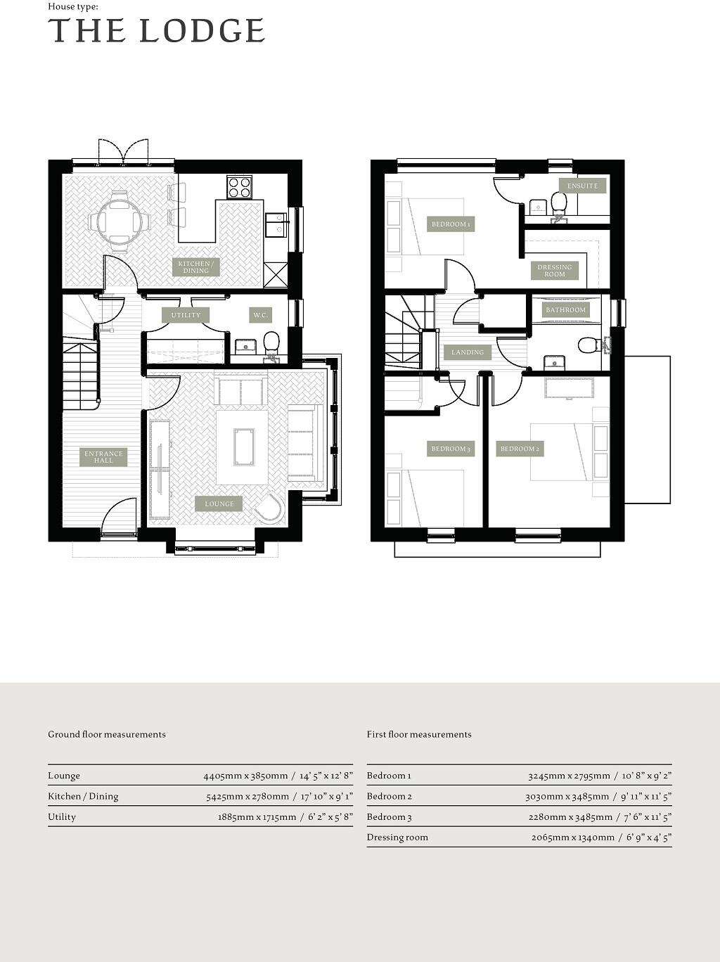 Sudbury Fields, Great Cornard, Sudbury floorplan
