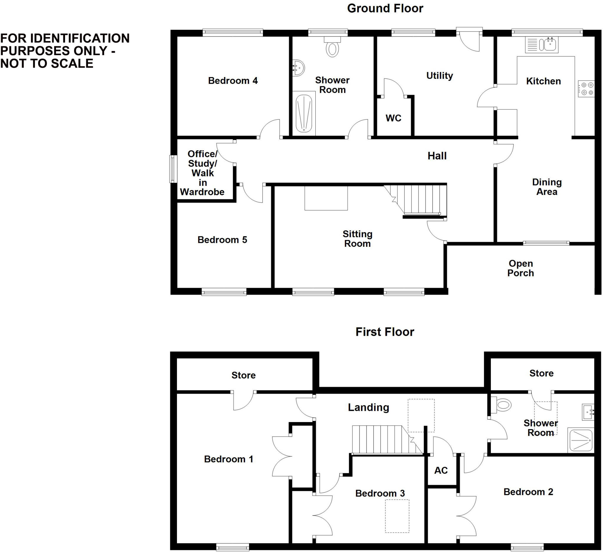 Touchwood, Lower Lamphey Road, Pembroke floorplan