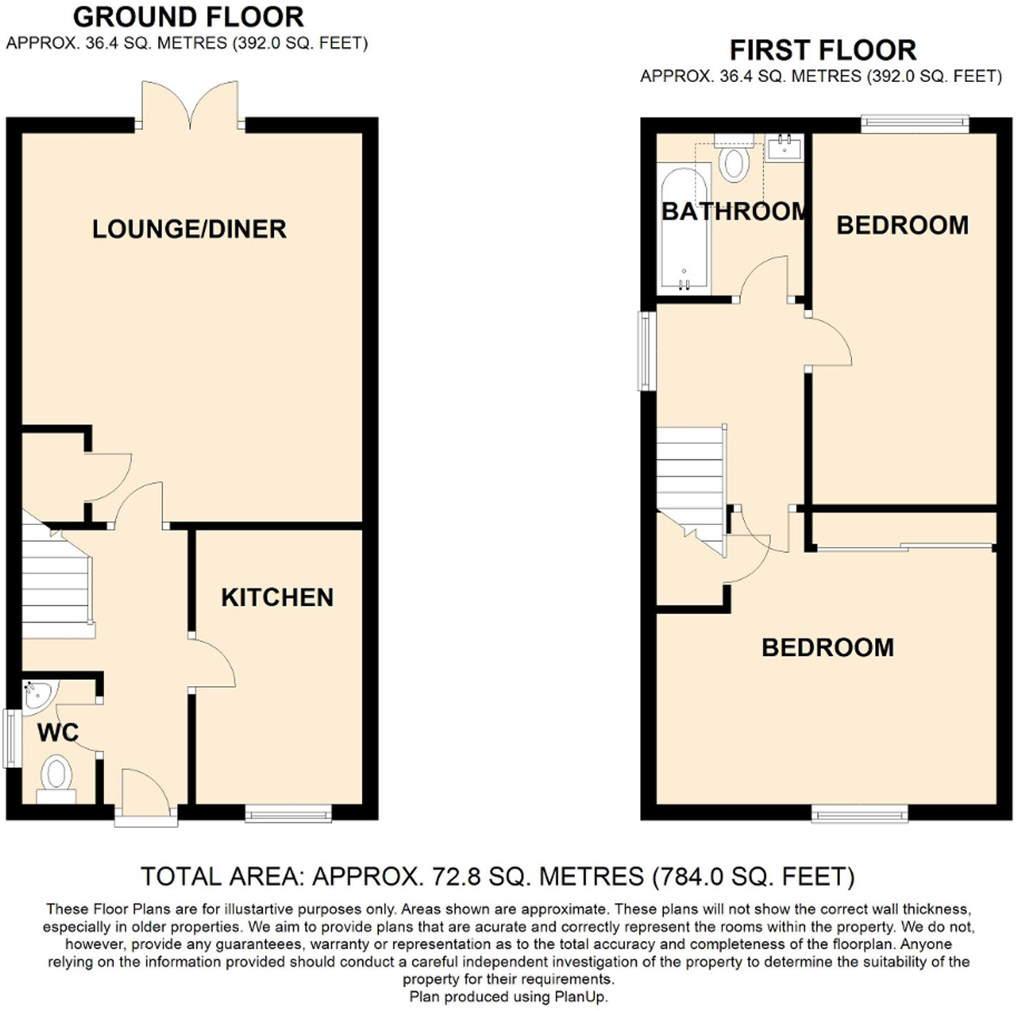 The Vineyards, Silsoe, MK45 floorplan