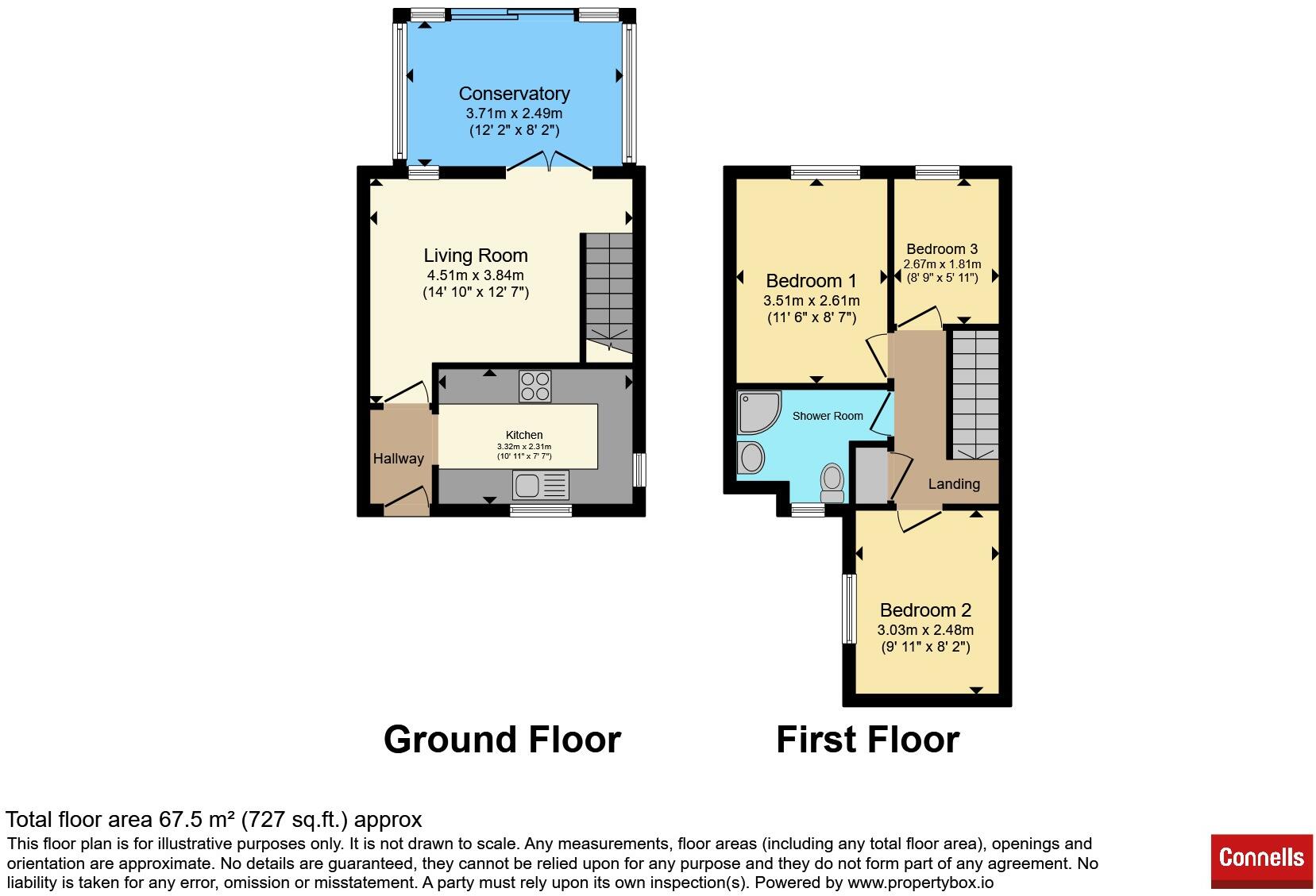 Shapleys Gardens, Plymouth floorplan