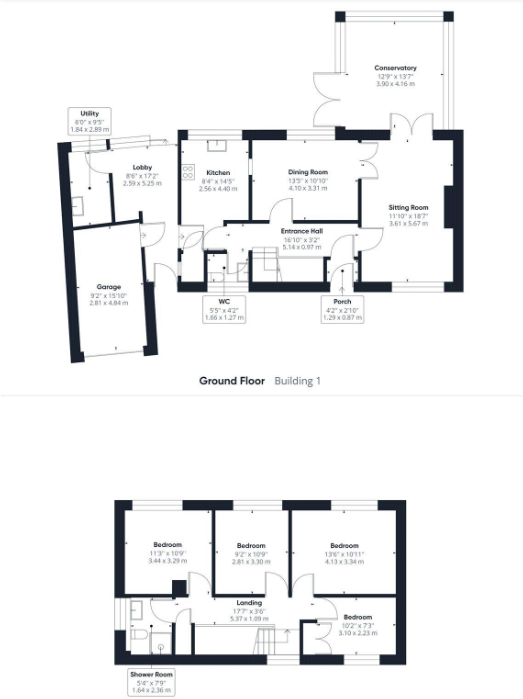 Bure Homage Gardens, Mudeford, Christchurch floorplan