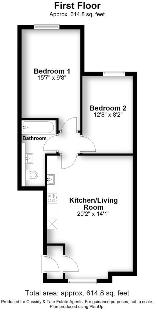 Hatfield Road, St. Albans floorplan