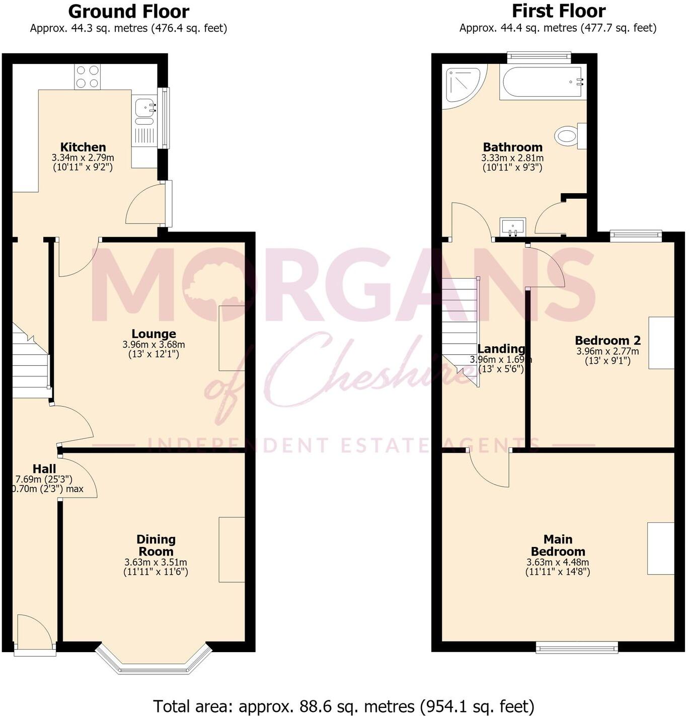 Manchester Road, Northwich, CW9 floorplan