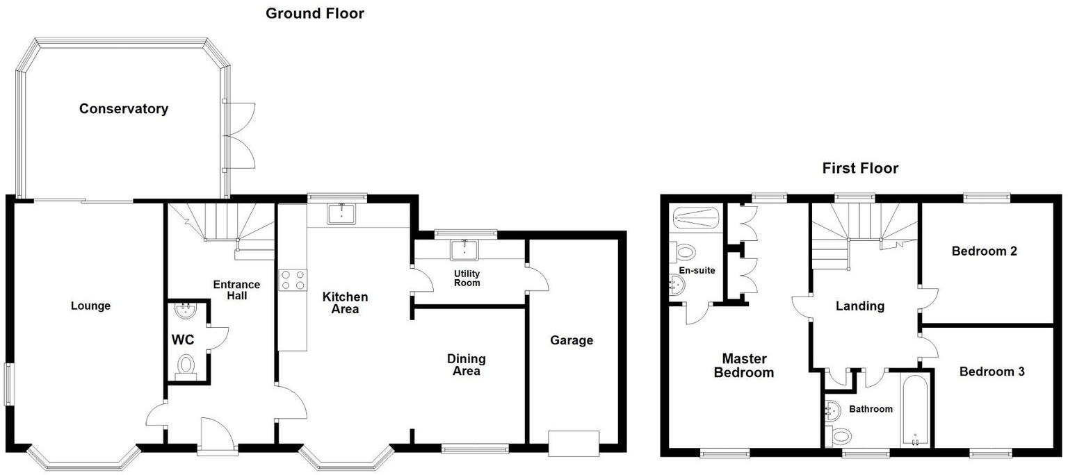 Carre Gardens, Weston-super-Mare floorplan
