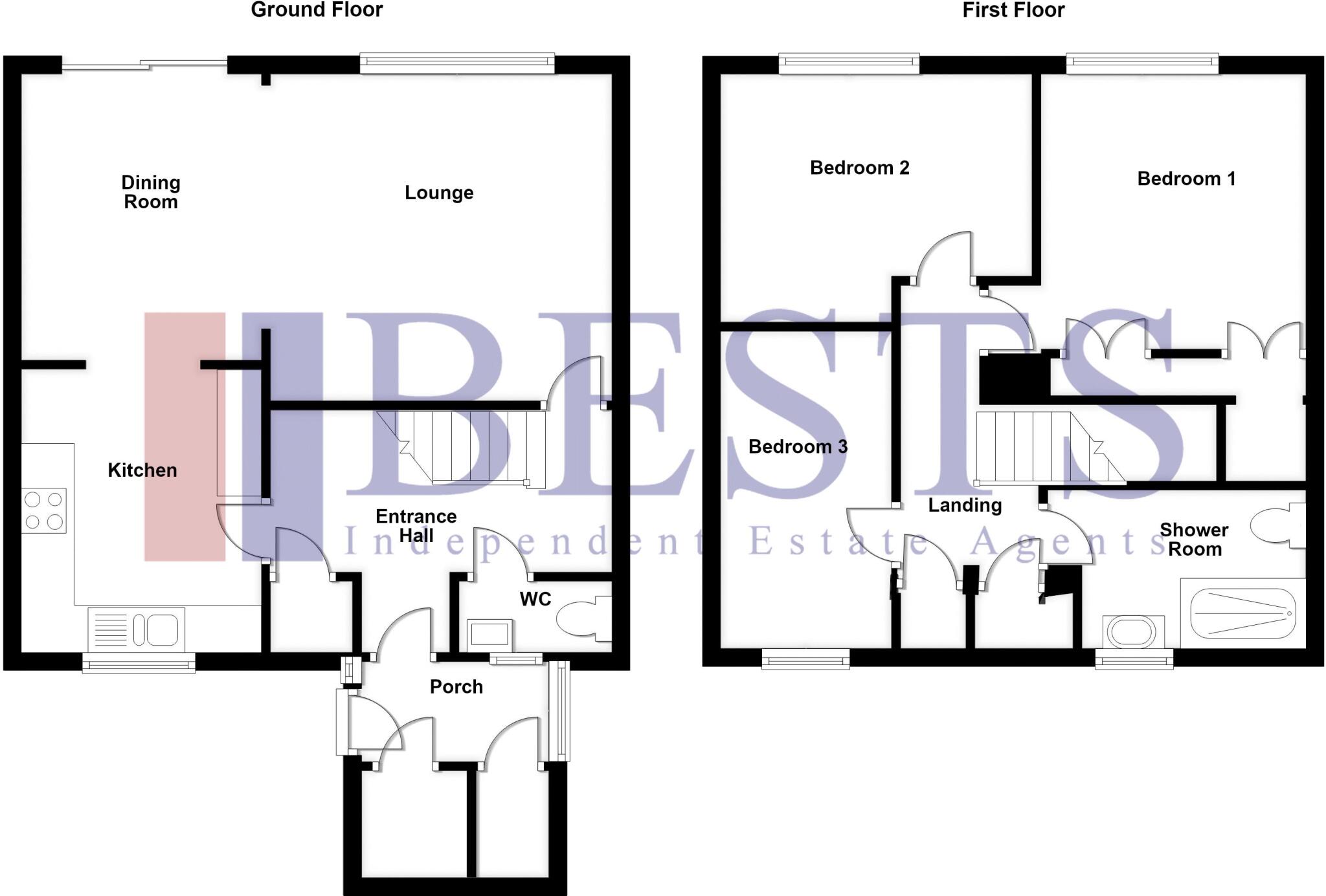 The Glen, Runcorn floorplan