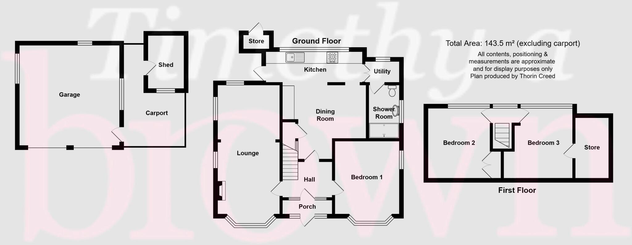 Rood Hill, Congleton floorplan