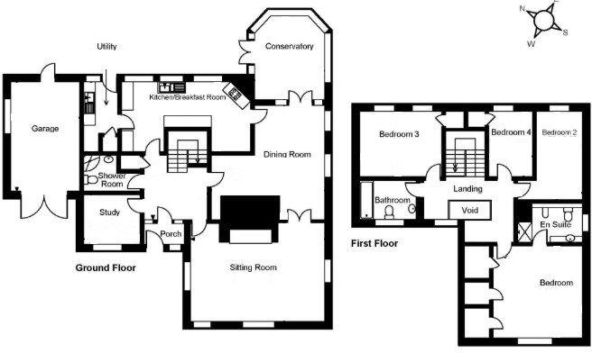 St Michaels Road, Thorpe-le-Soken, floorplan