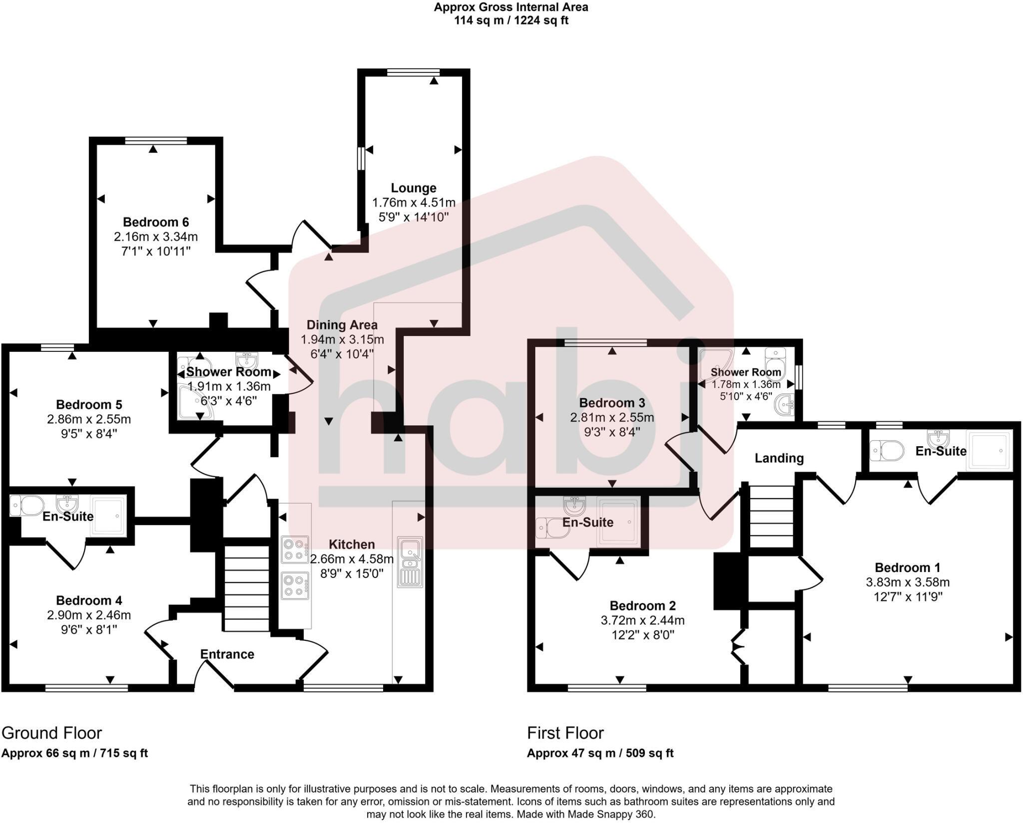 Friends Road, Norwich, NR5 floorplan
