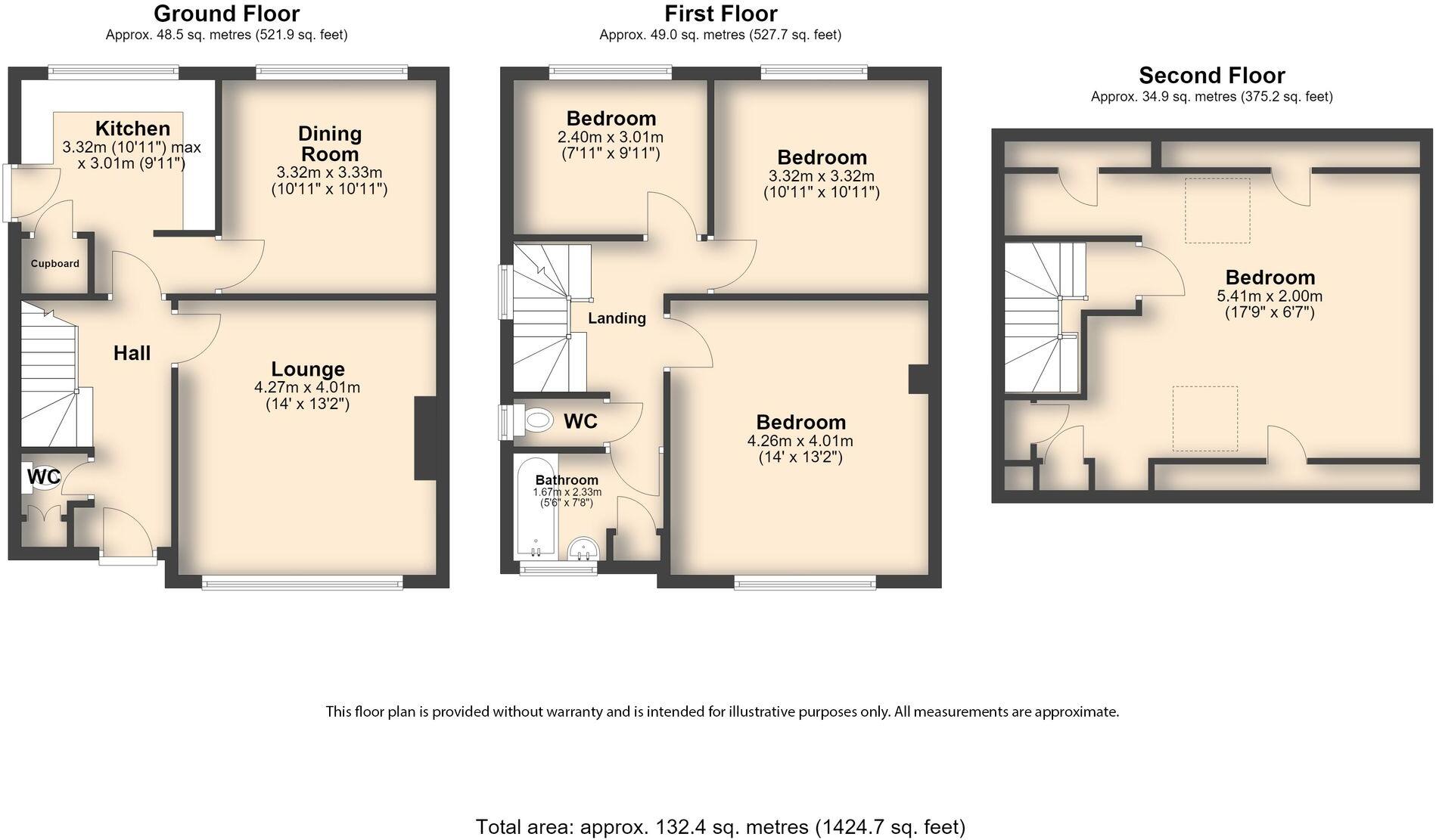 Blackbrook Road, Sheffield, S10 floorplan