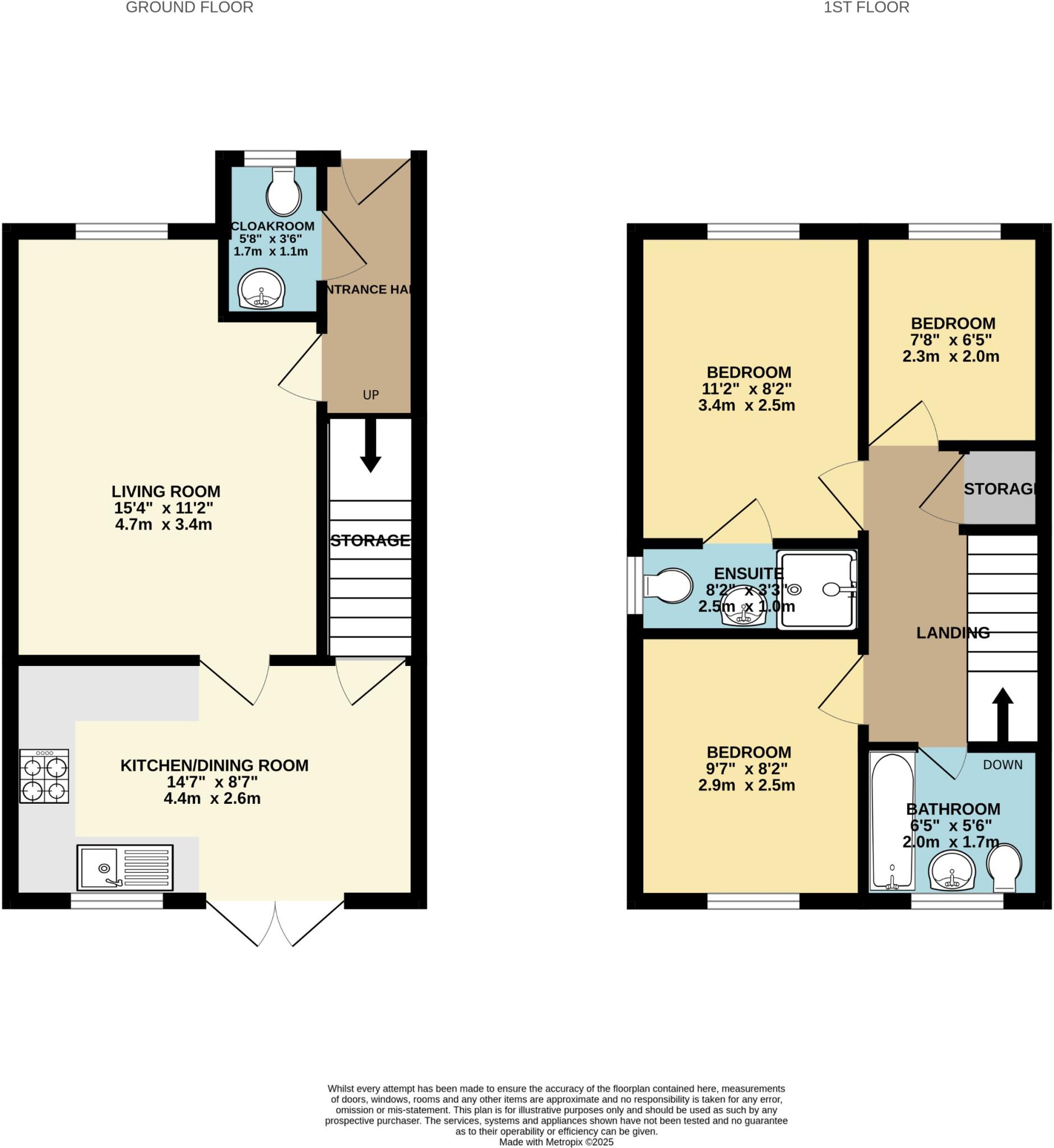 Wren Drive, Crewe, CW1 floorplan