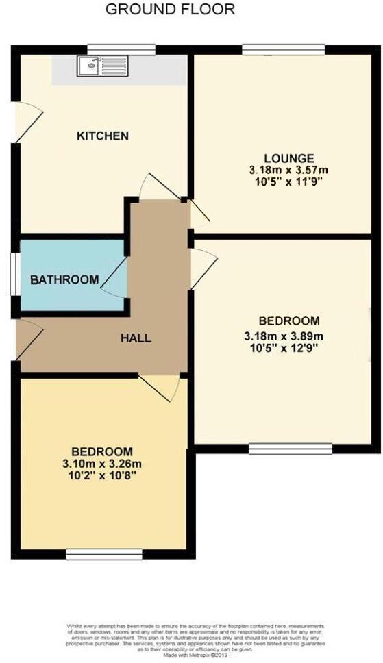 Chestnut Grove, Hindley Green, Wigan, WN2 4QJ floorplan