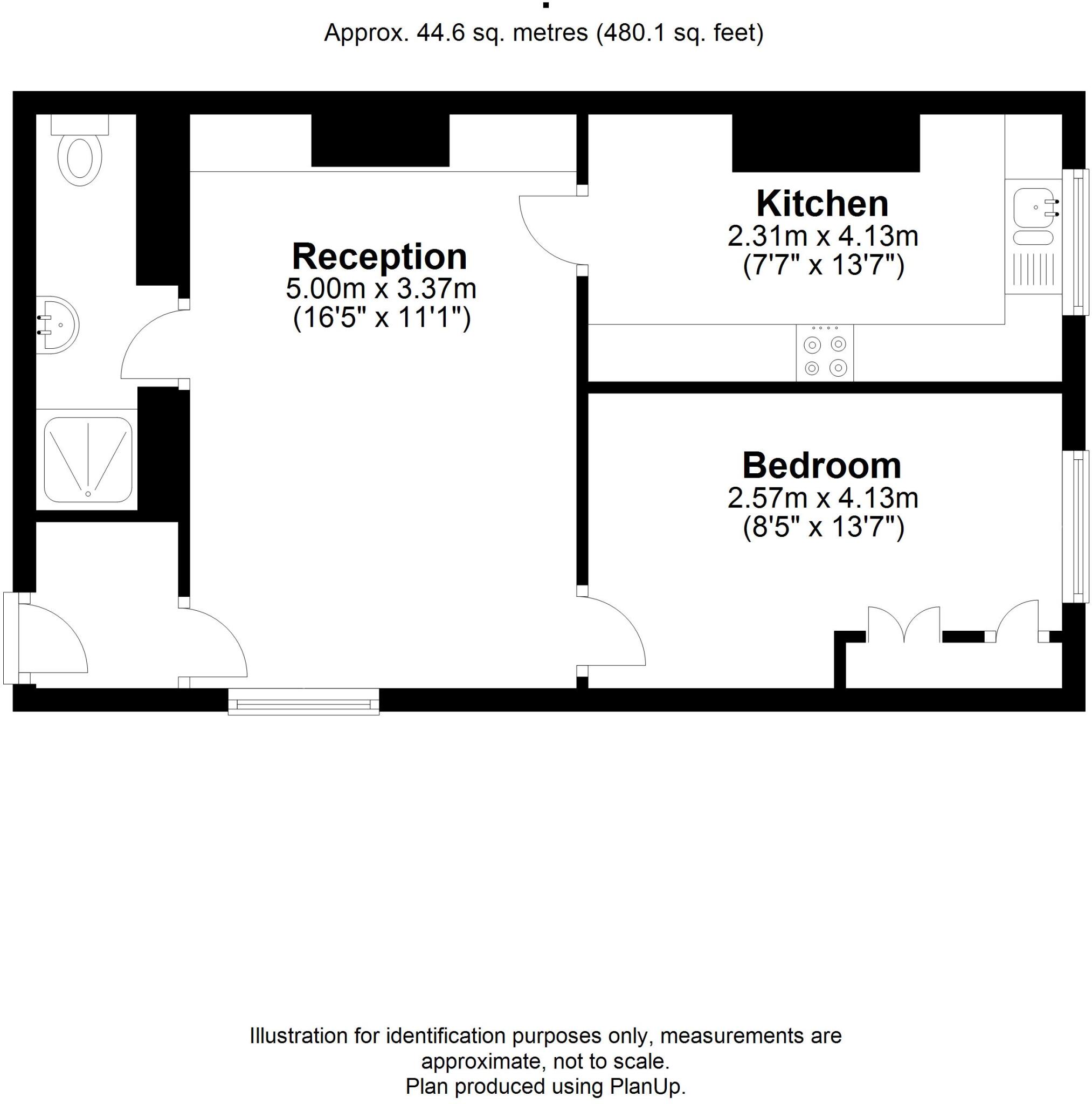 Princess Victoria Street, Clifton floorplan
