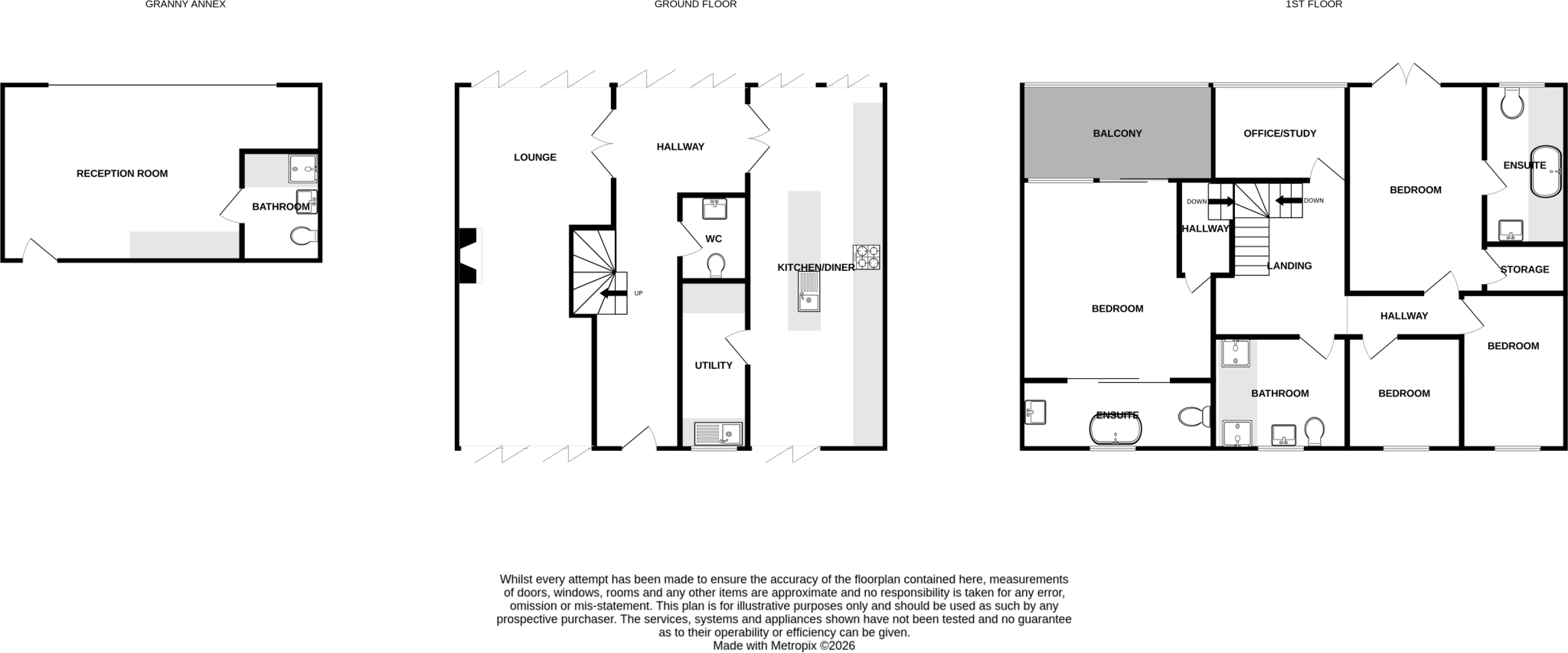 John F Kennedy Estate, Washington Village, Washington, Tyne and Wear, NE38 floorplan