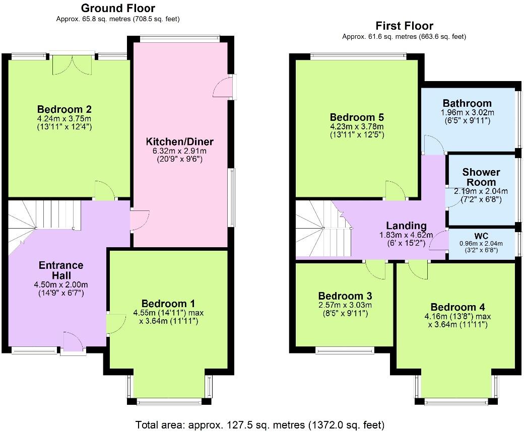 Room 2, Hinton Way, Great Shelford floorplan