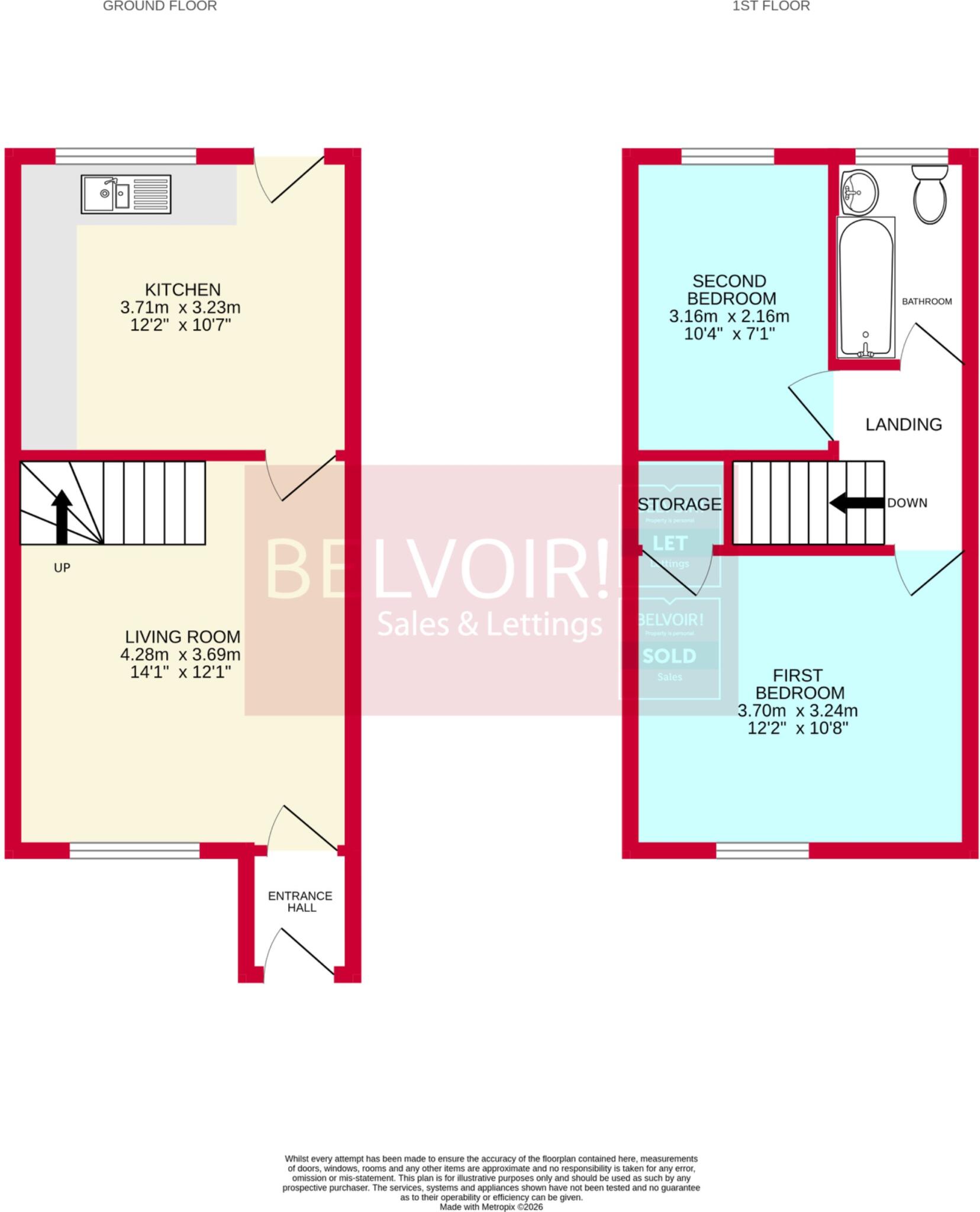 Millennium Close, Pelsall, Walsall, WS3 floorplan