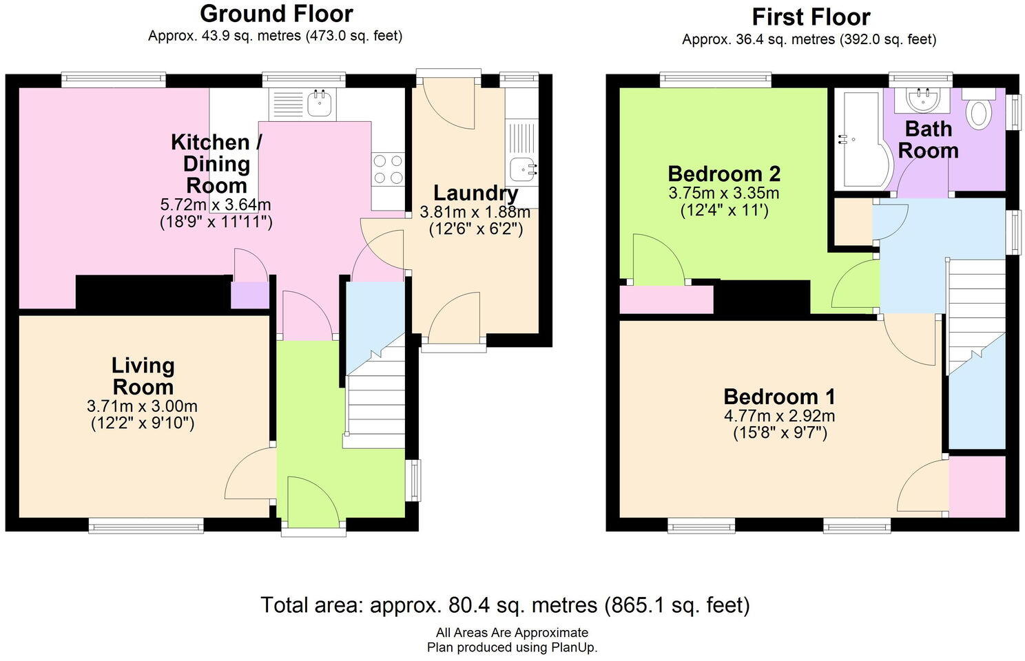 21, Pool Hall Road, Castlecroft, Wolverhampton, WV3 8JR floorplan
