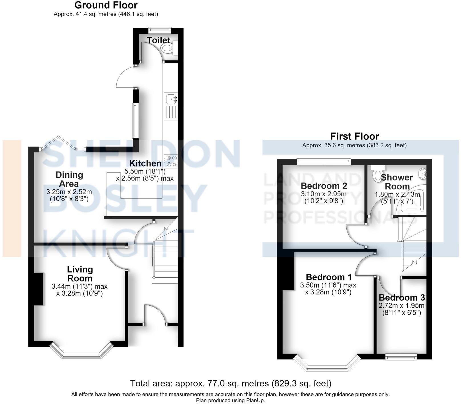 Margaret Avenue, Bedworth, CV12 floorplan
