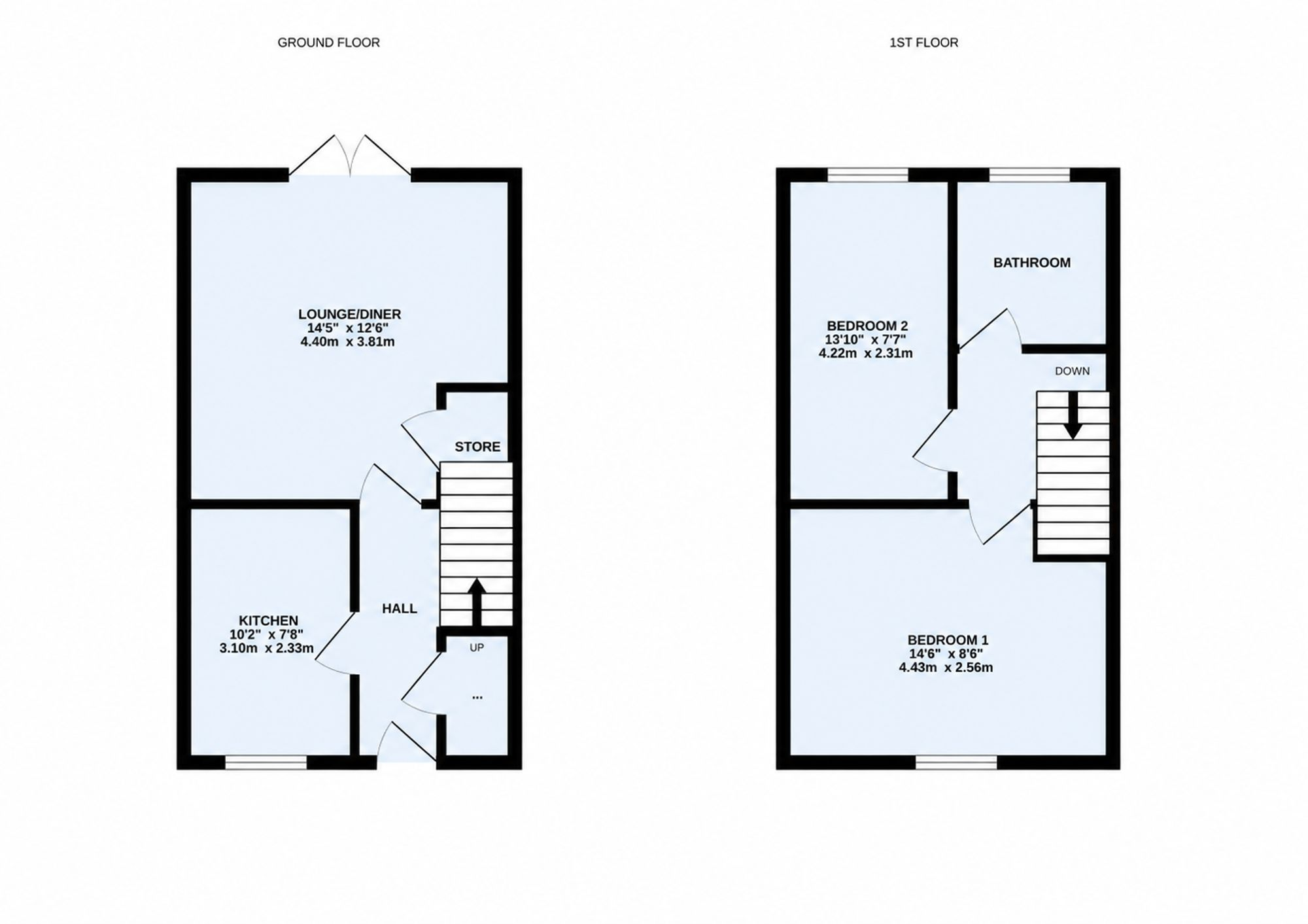 Pianoforte Road, Roade, NN7 floorplan