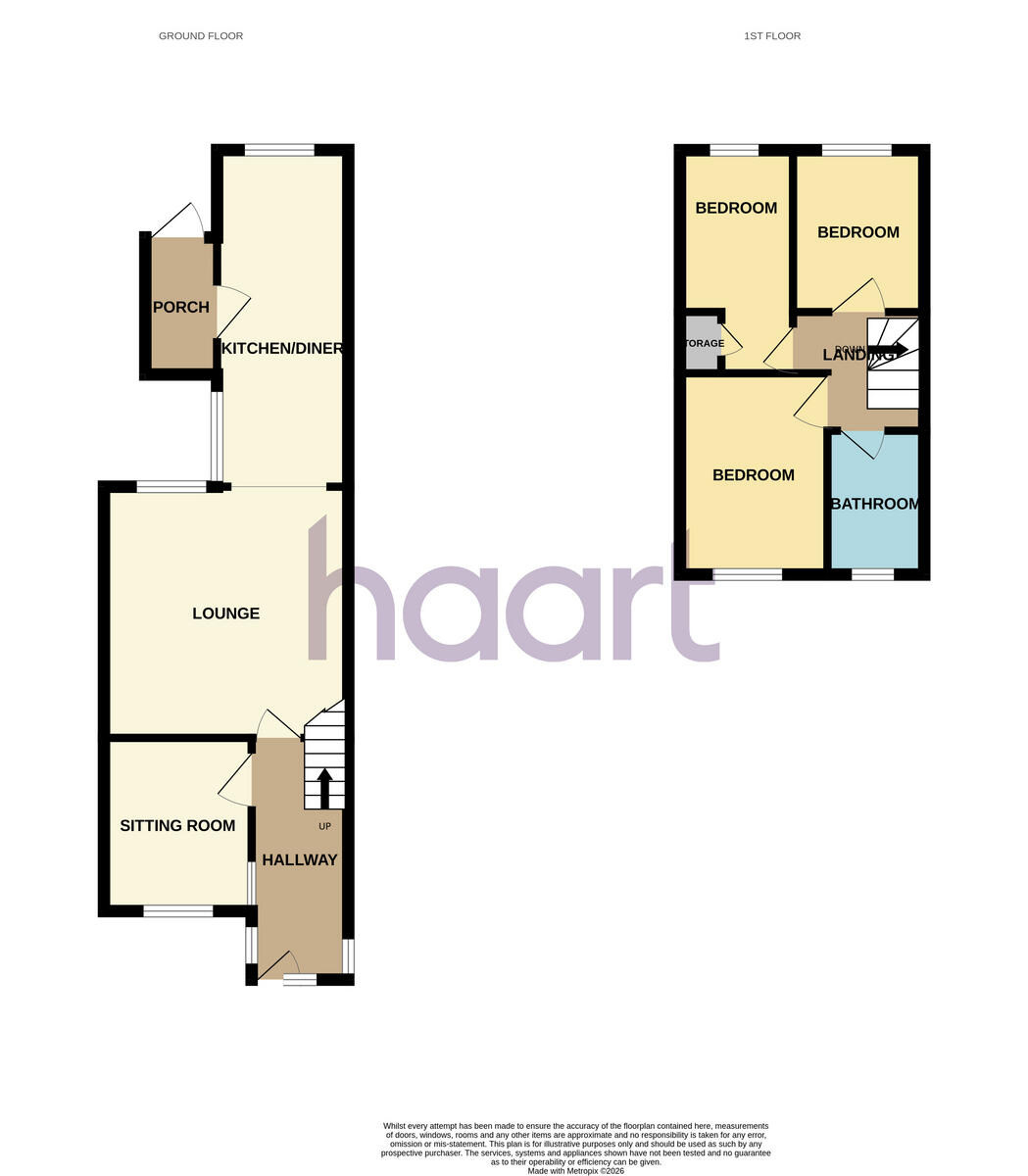 Greenmeadow Road, Newport floorplan
