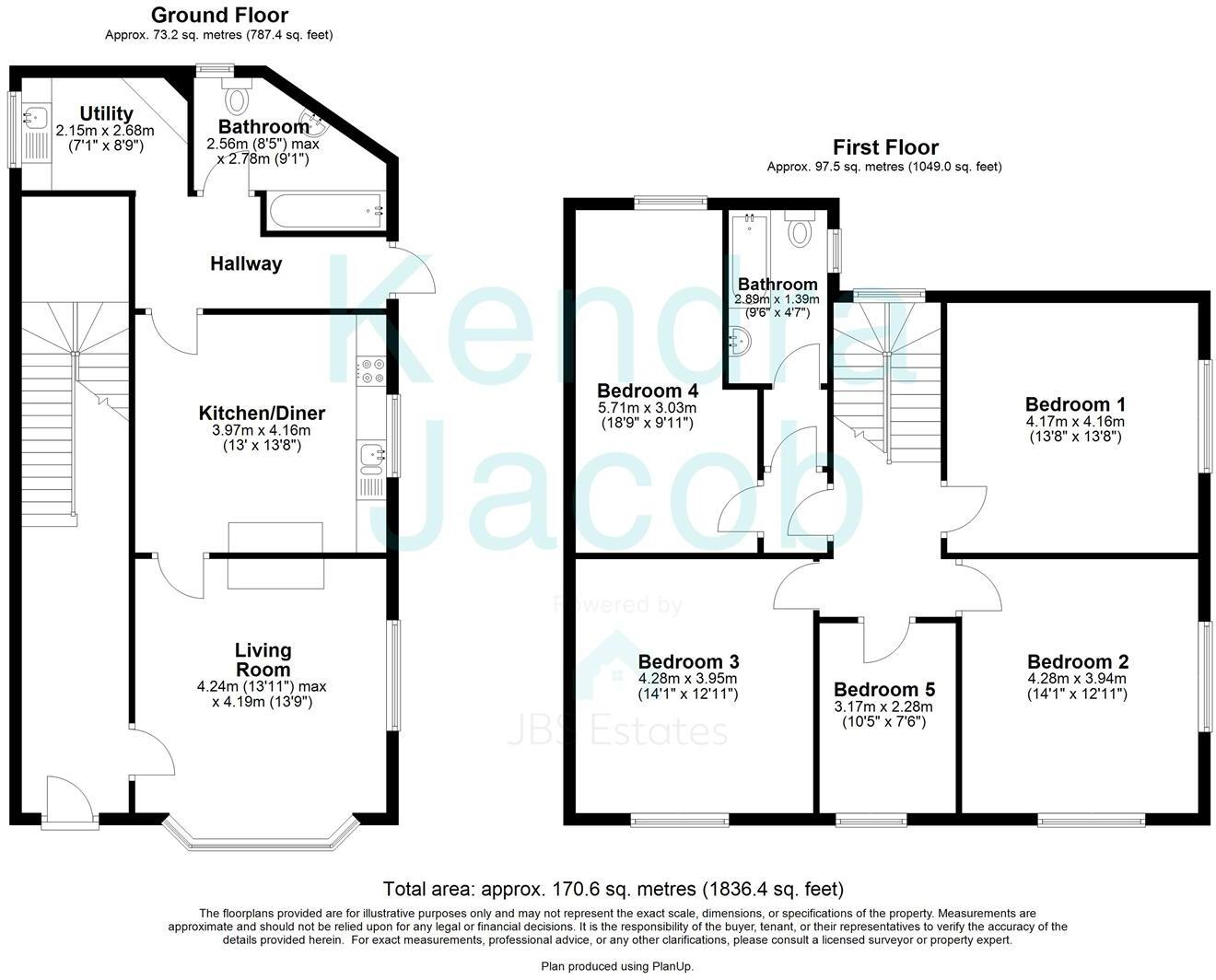 Queen Street, Retford floorplan