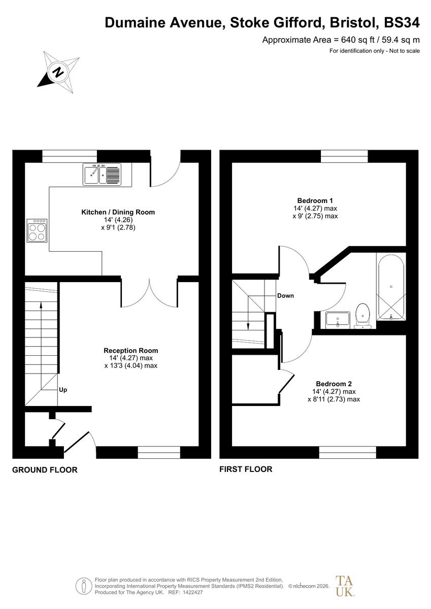 Dumaine Avenue, Bristol, BS34 floorplan