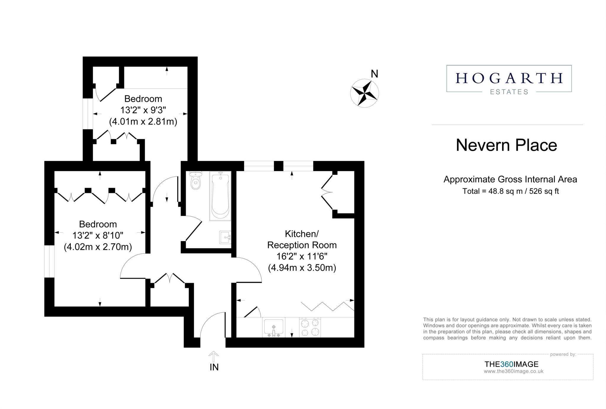 Nevern Place, London, SW5 floorplan