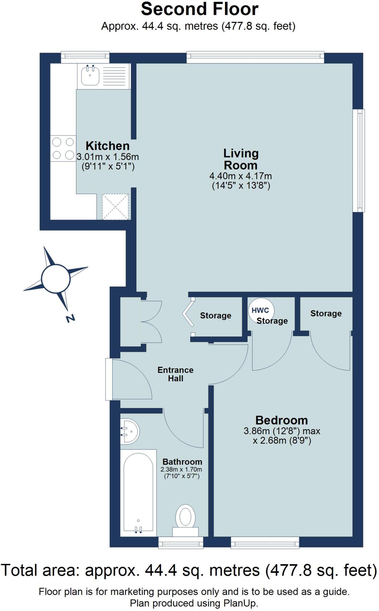 Old London Road, St. Albans, Hertfordshire, AL1 floorplan