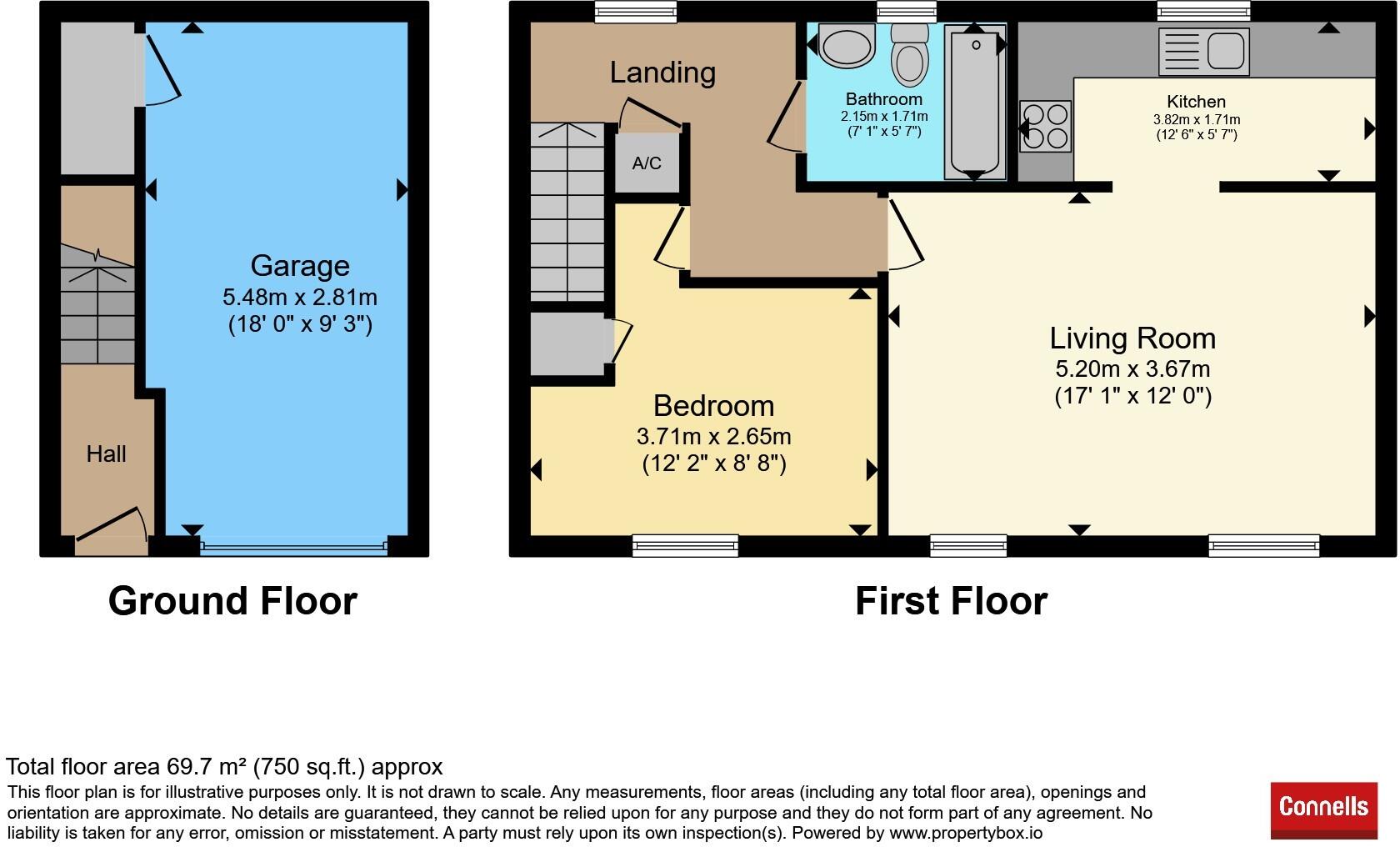 Padstow Road, Swindon floorplan