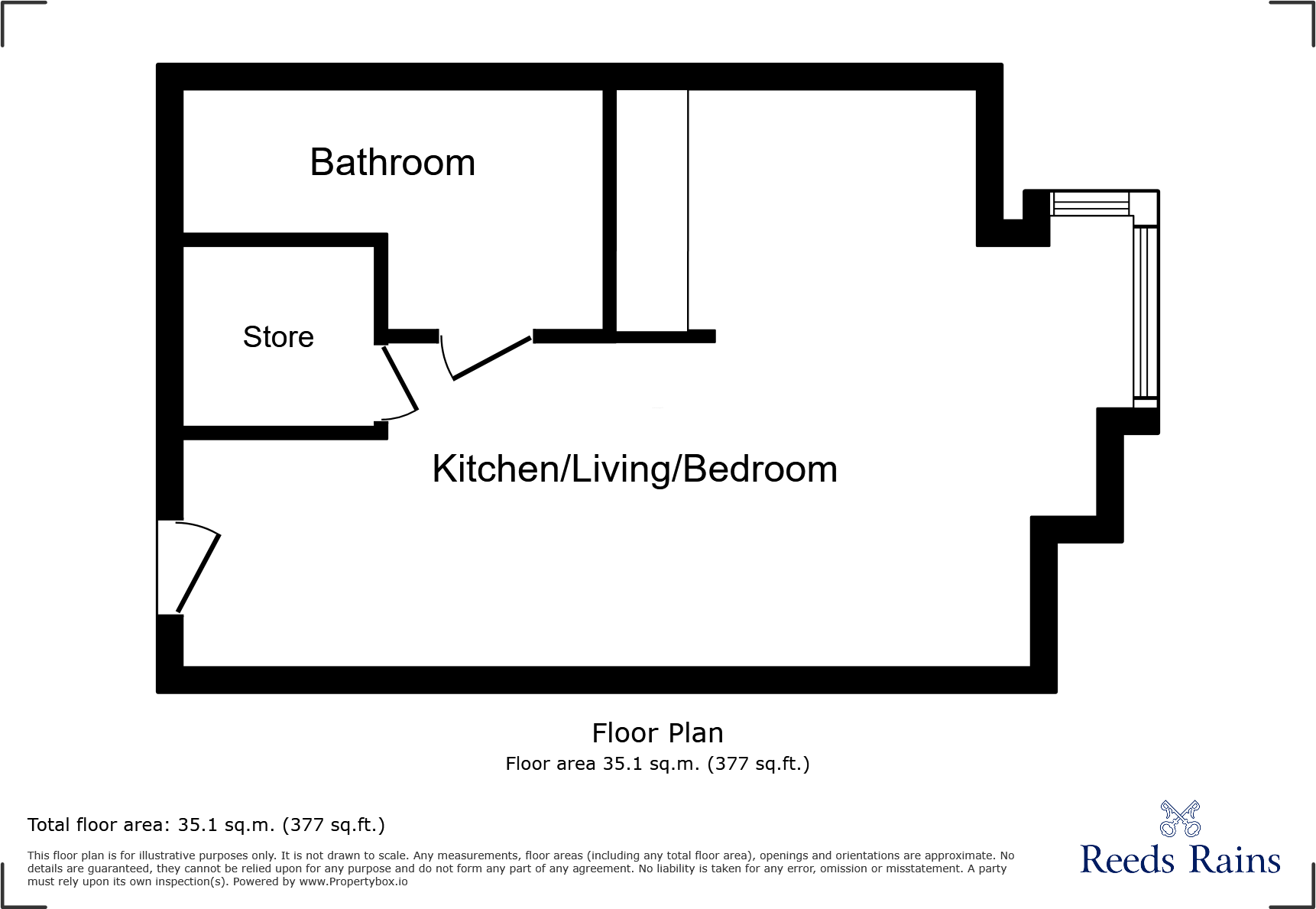 Plaza Boulevard, Liverpool, Merseyside, L8 floorplan