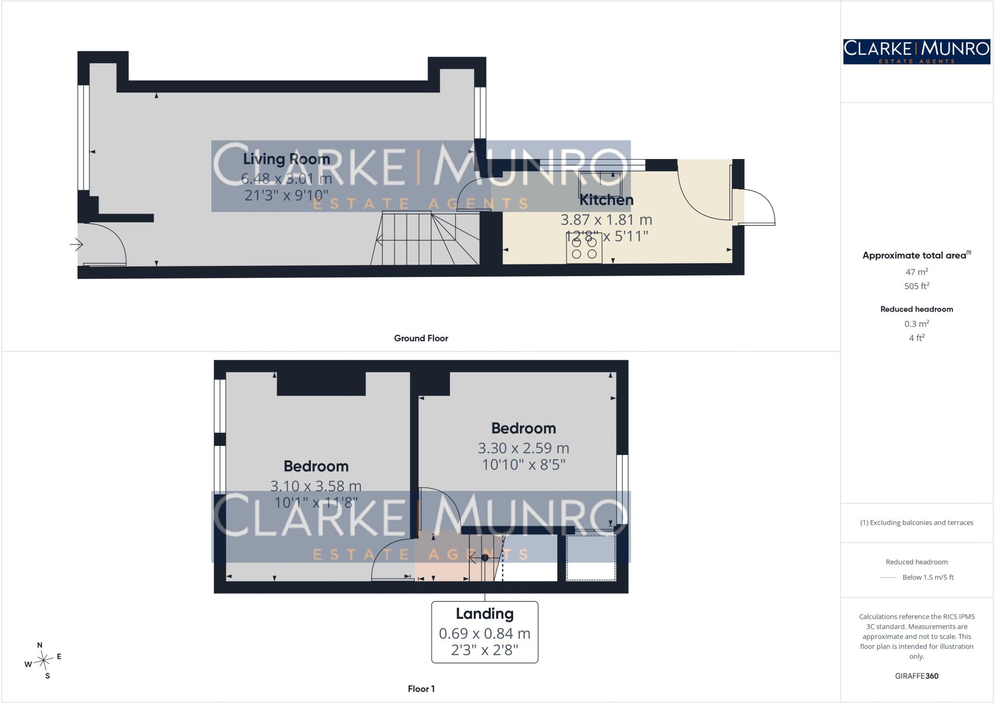 Portman Street, Middlesbrough floorplan