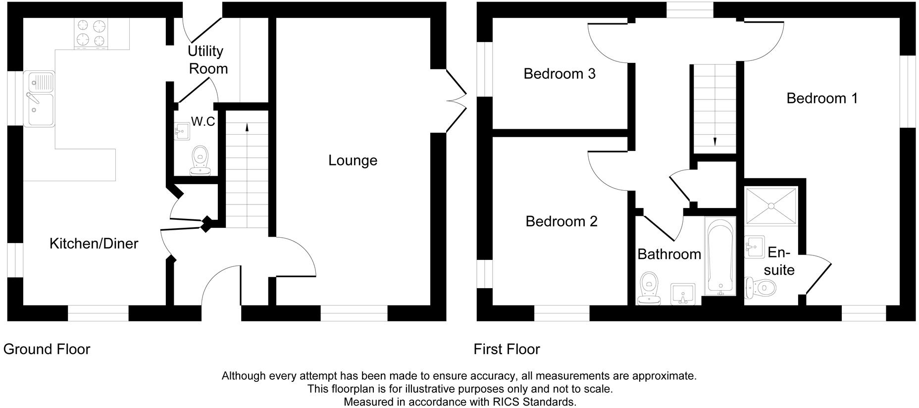 Leonides Avenue, Weston-Super-Mare - FREEHOLD floorplan