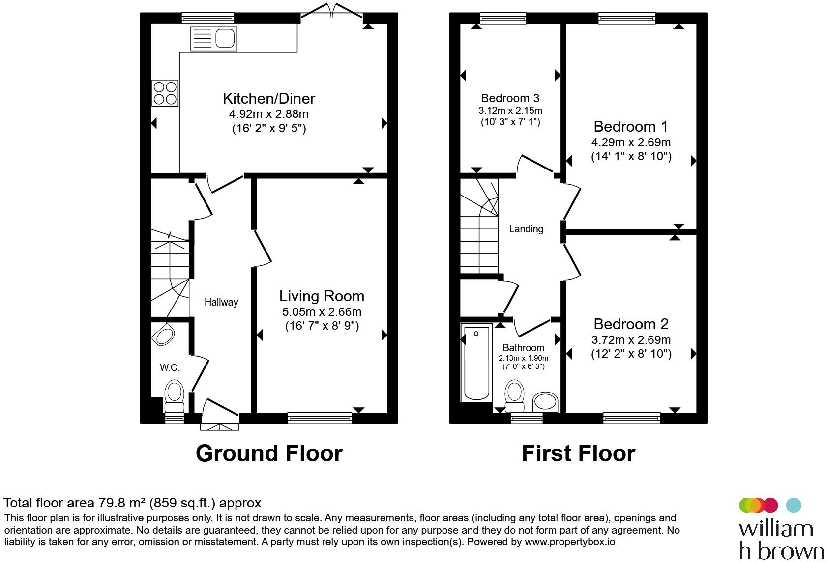 Newnham Chase, Littleport, Ely floorplan