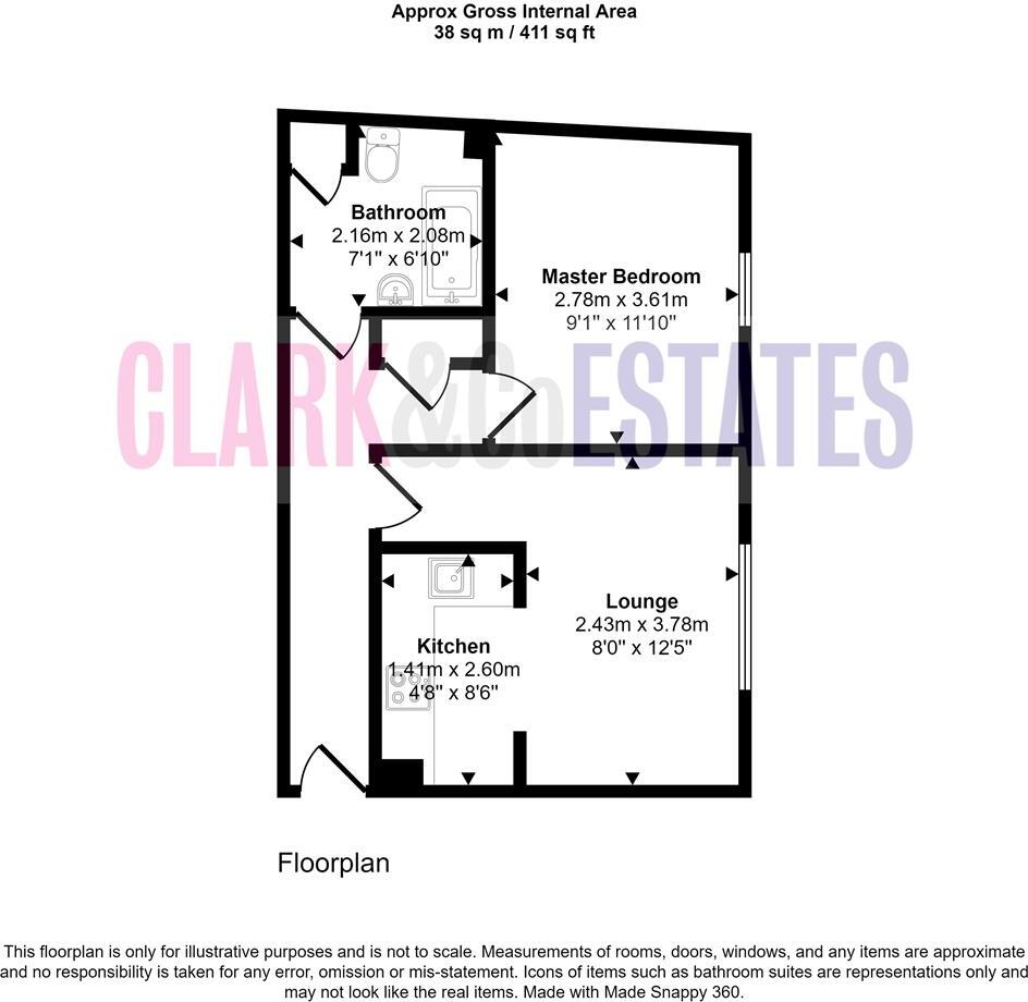 Trafalgar Court, High Street, Topsham floorplan