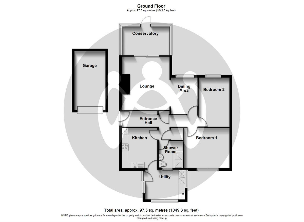 Perth Y Paen, Llangefni, Anglesey, LL77 floorplan