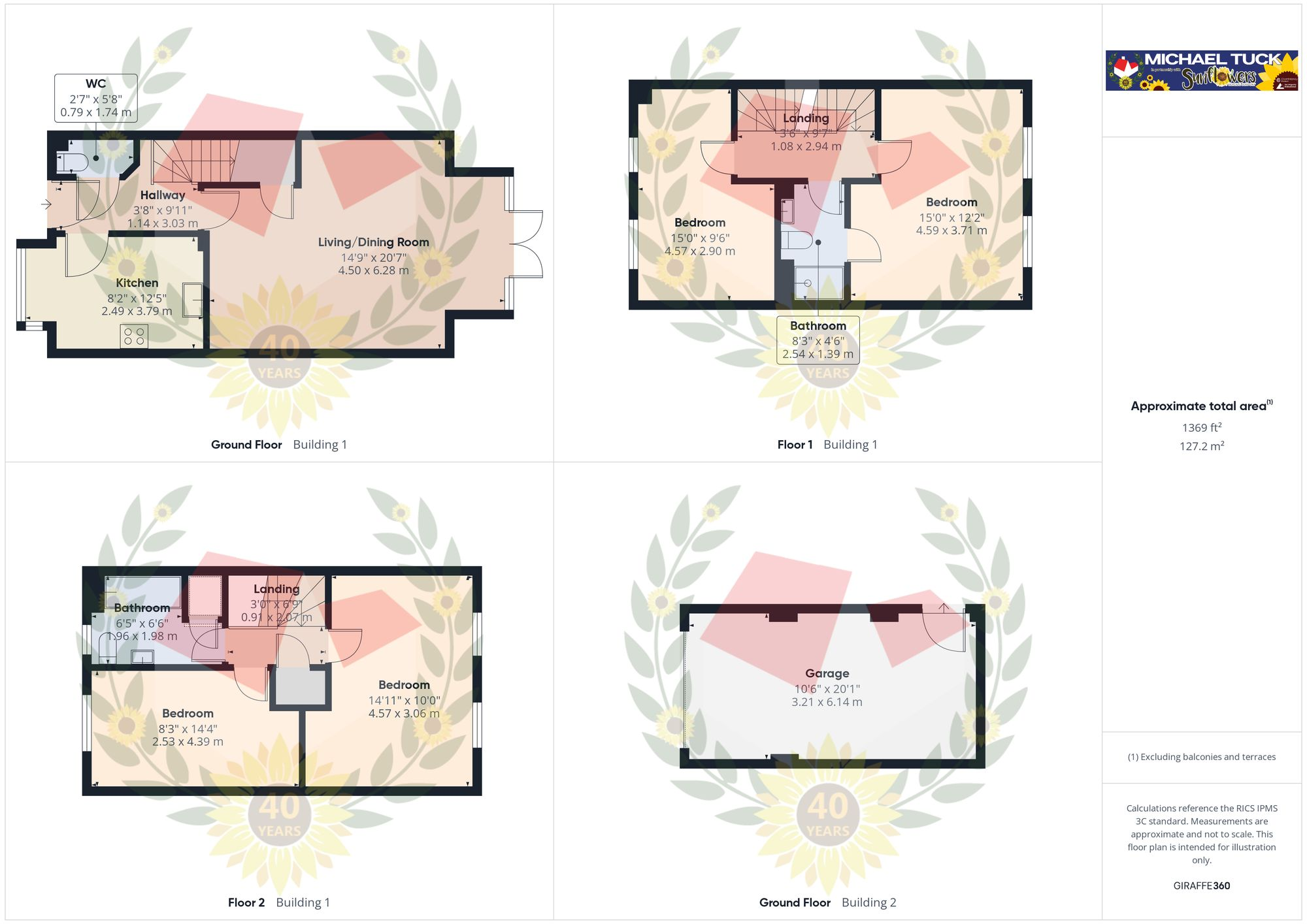 Diamond Jubilee Close, Gloucester, GL1 floorplan