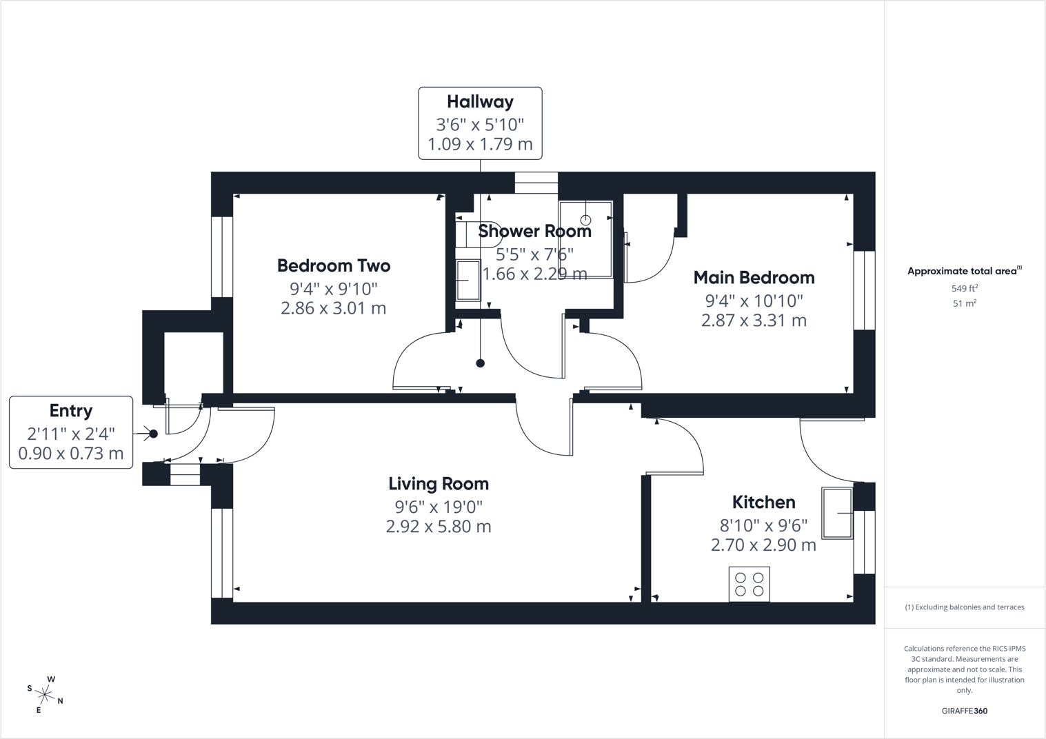 Lakeside Meadows, Pontefract floorplan