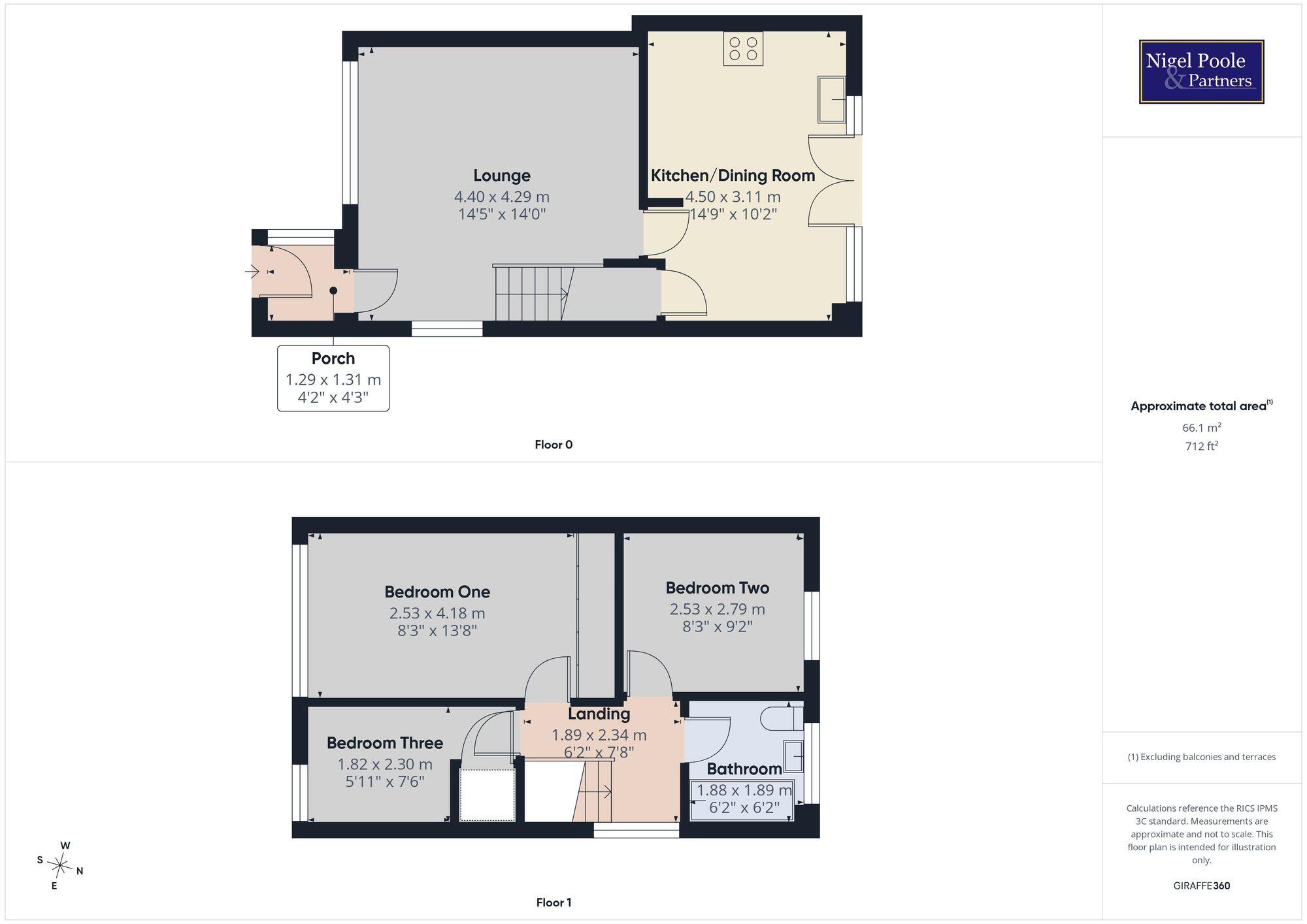 Loughmill Road, Pershore, WR10 floorplan