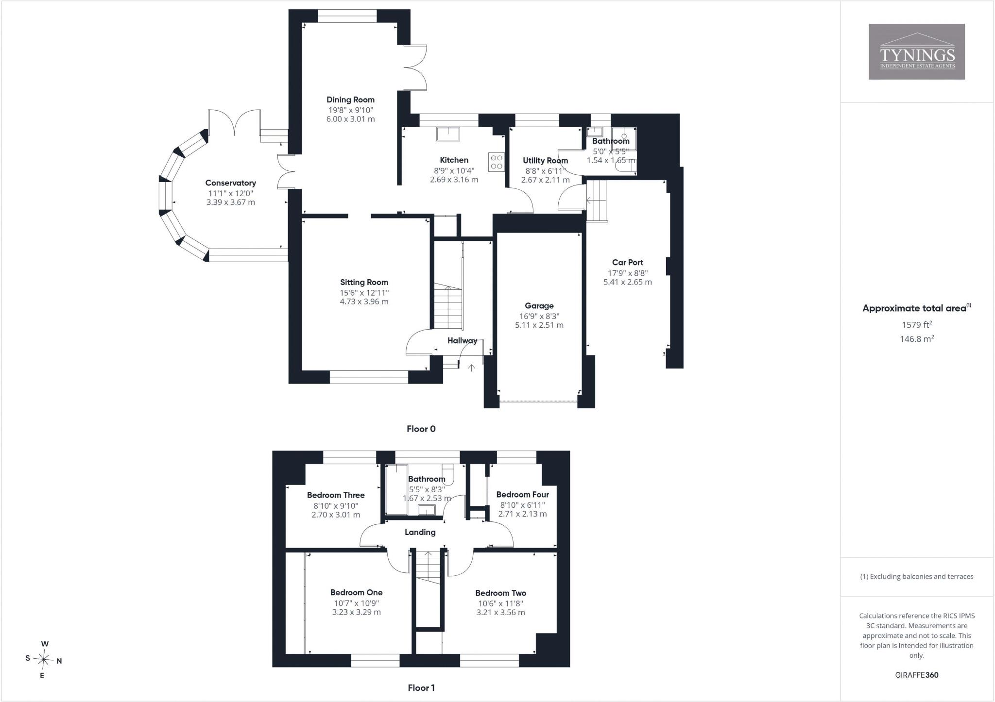 Springfield, Norton St. Philip, Bath floorplan