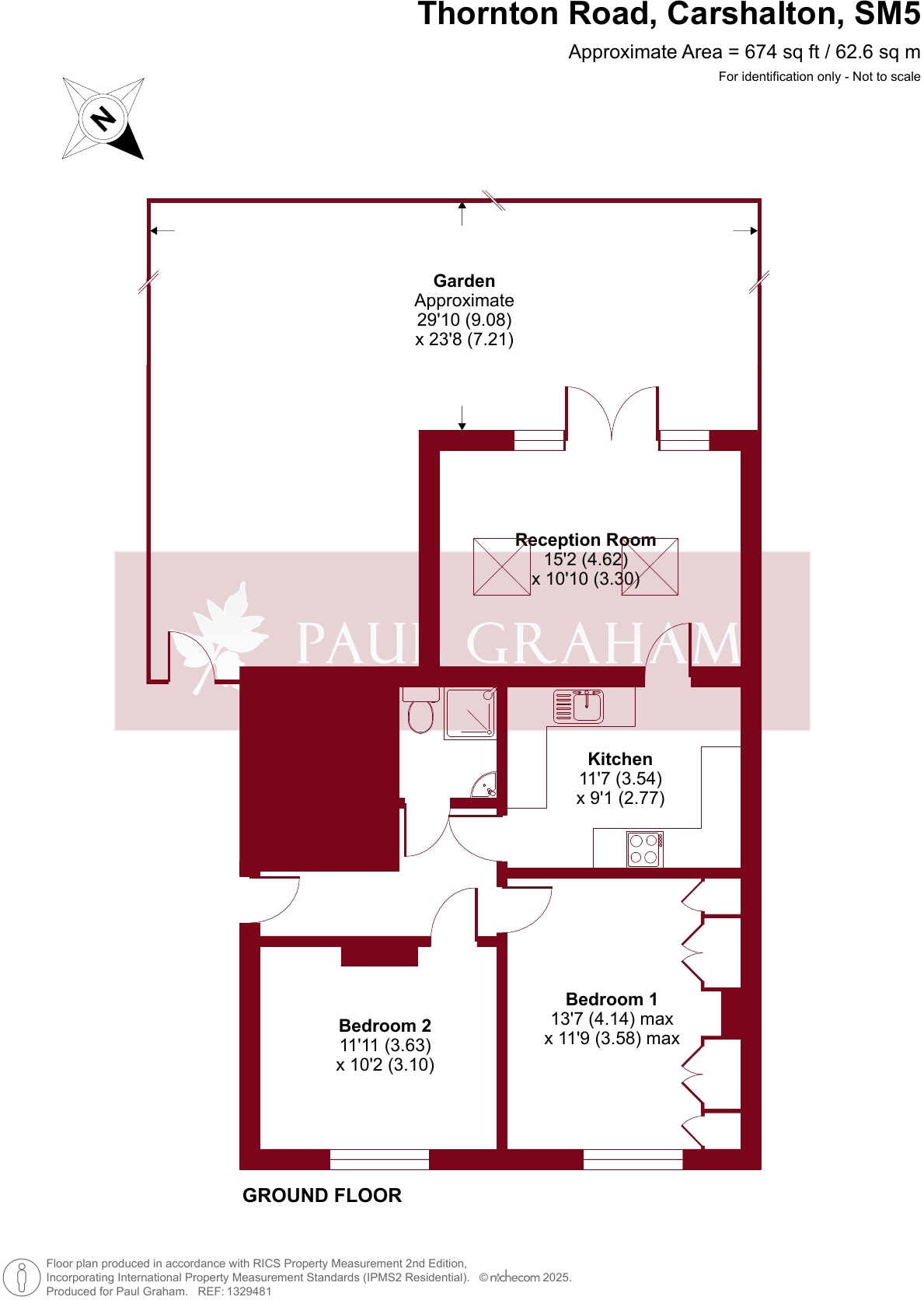 Thornton Road, Carshalton floorplan