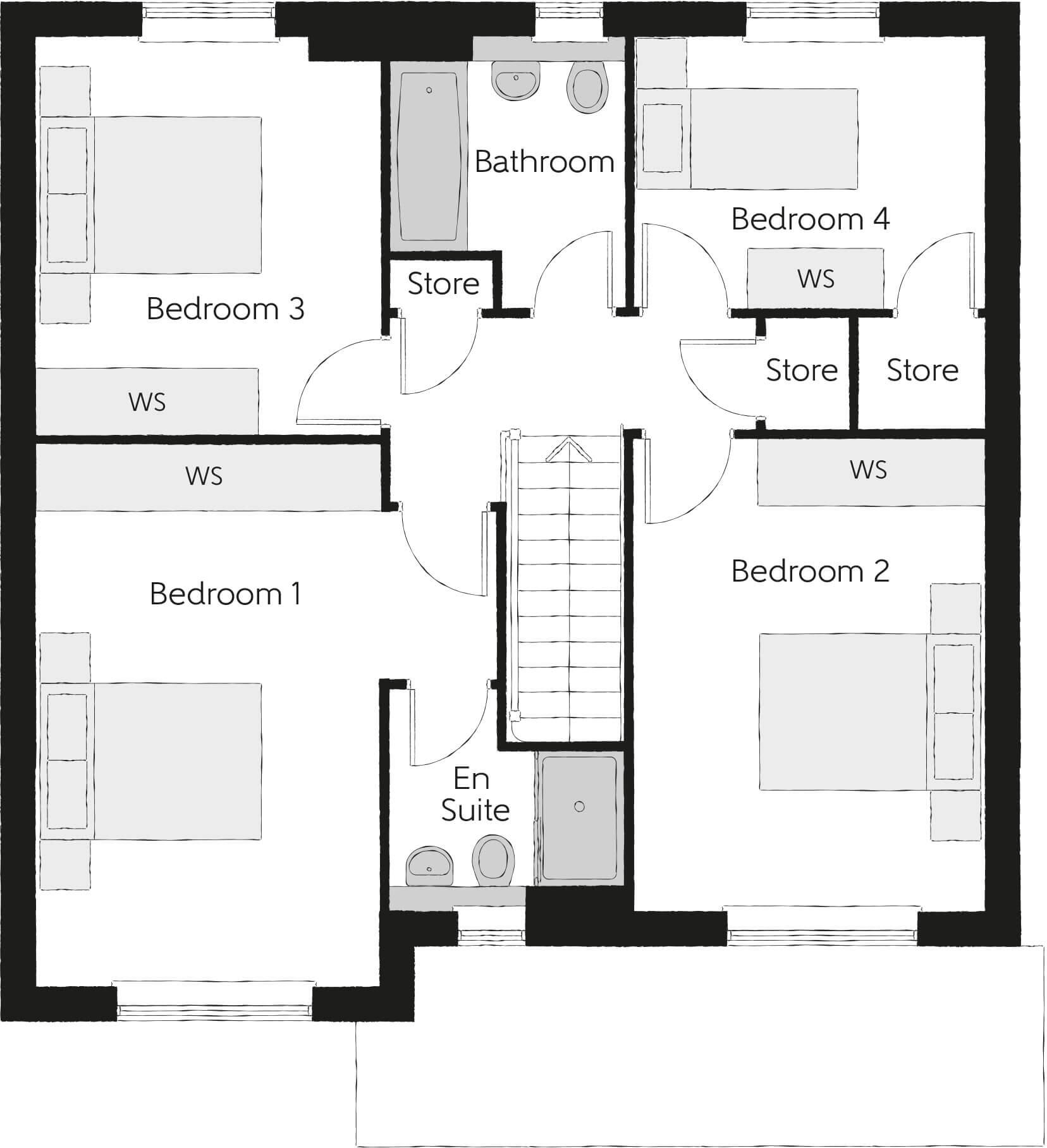 Baileys Lane,
Halewood,
Liverpool,
L26 0TY floorplan