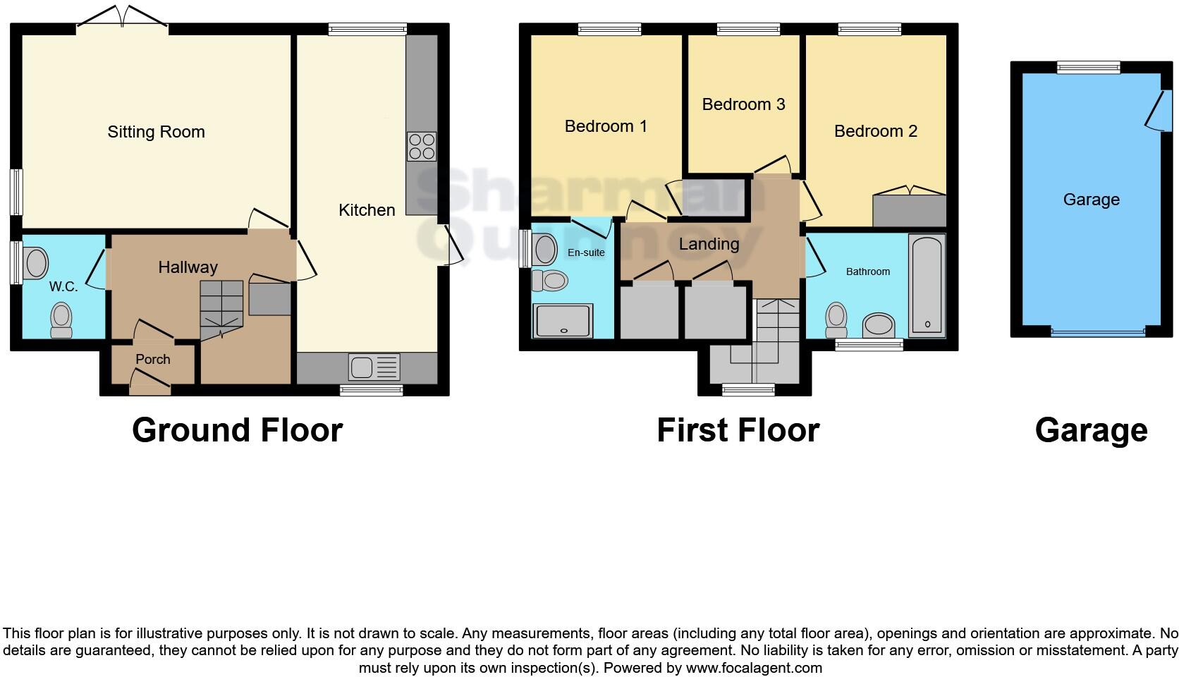 41, Wentworth Drive floorplan