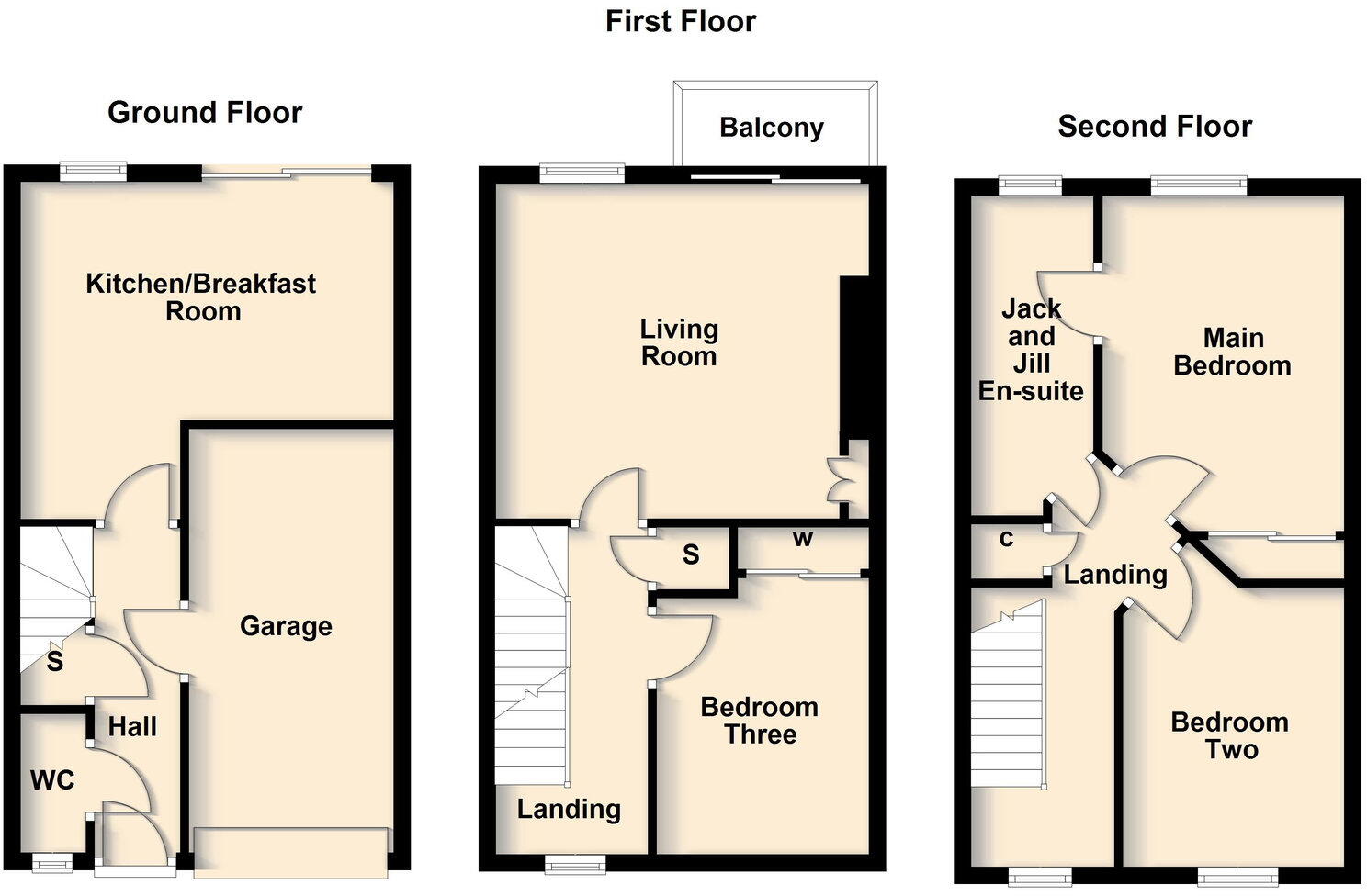 Yeomanry Court, Market Harborough, LE16 9BL floorplan
