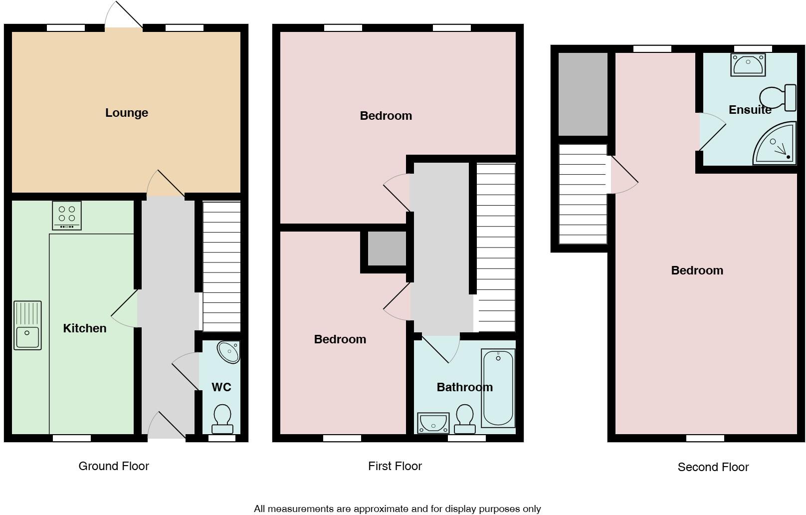 Kings Road, Dorchester  floorplan